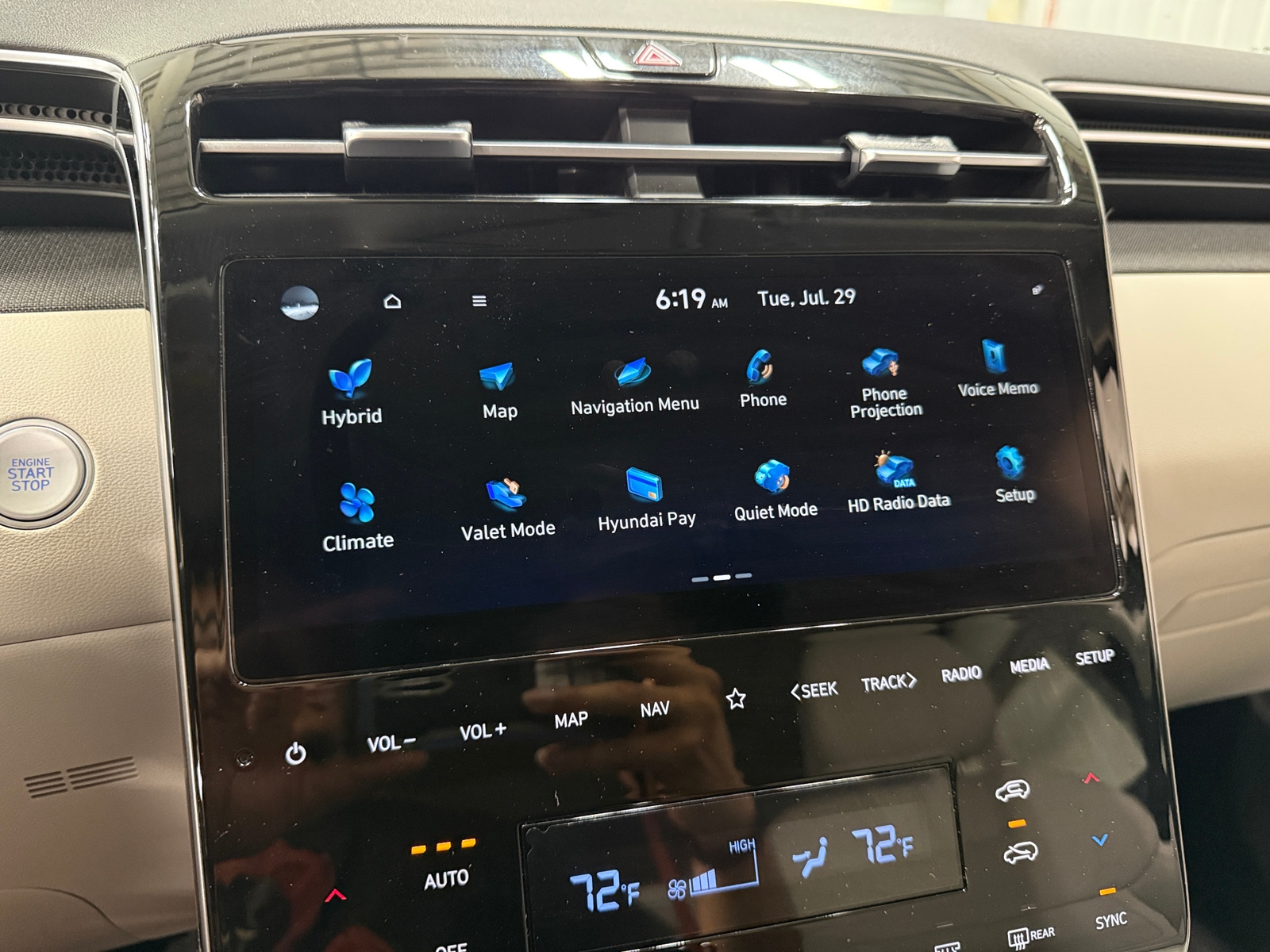Thumbnail: 2023 Hyundai Tucson - 4