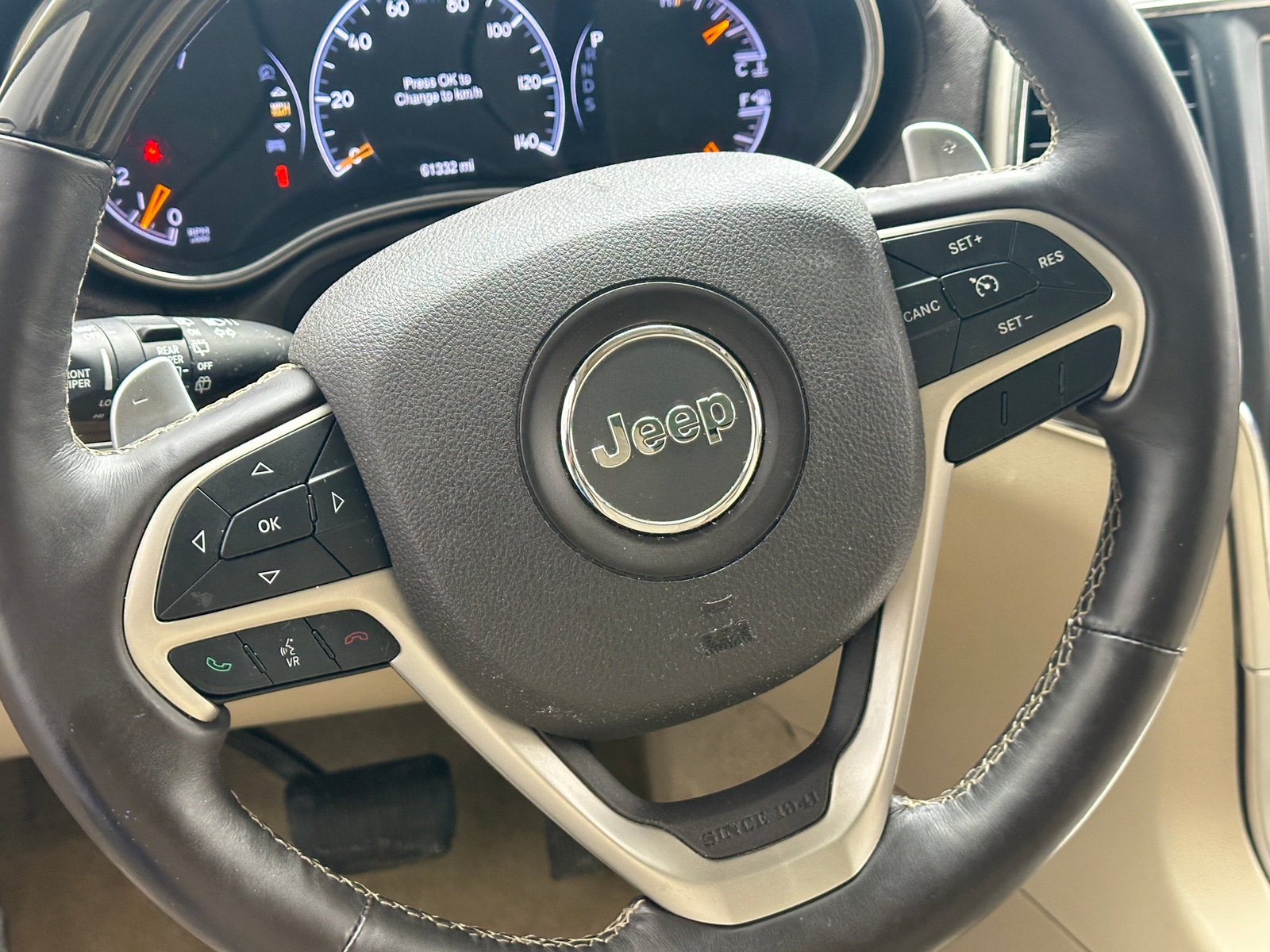 Thumbnail: 2015 Jeep Grand Cherokee - 4