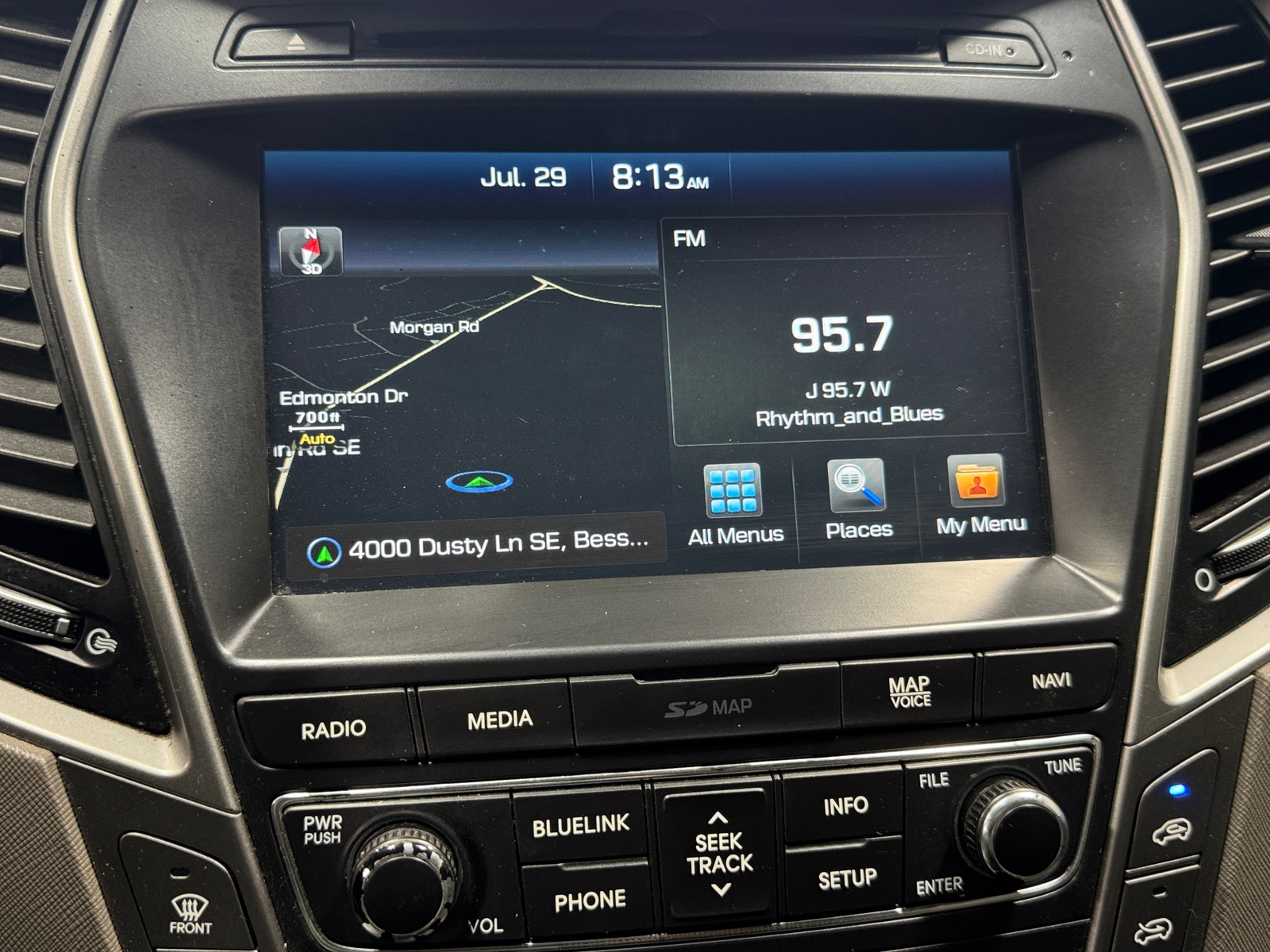 Thumbnail: 2017 Hyundai Santa Fe - 3