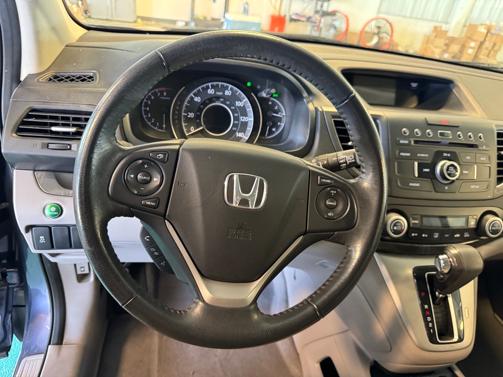 Thumbnail: 2012 Honda CR-V - 4