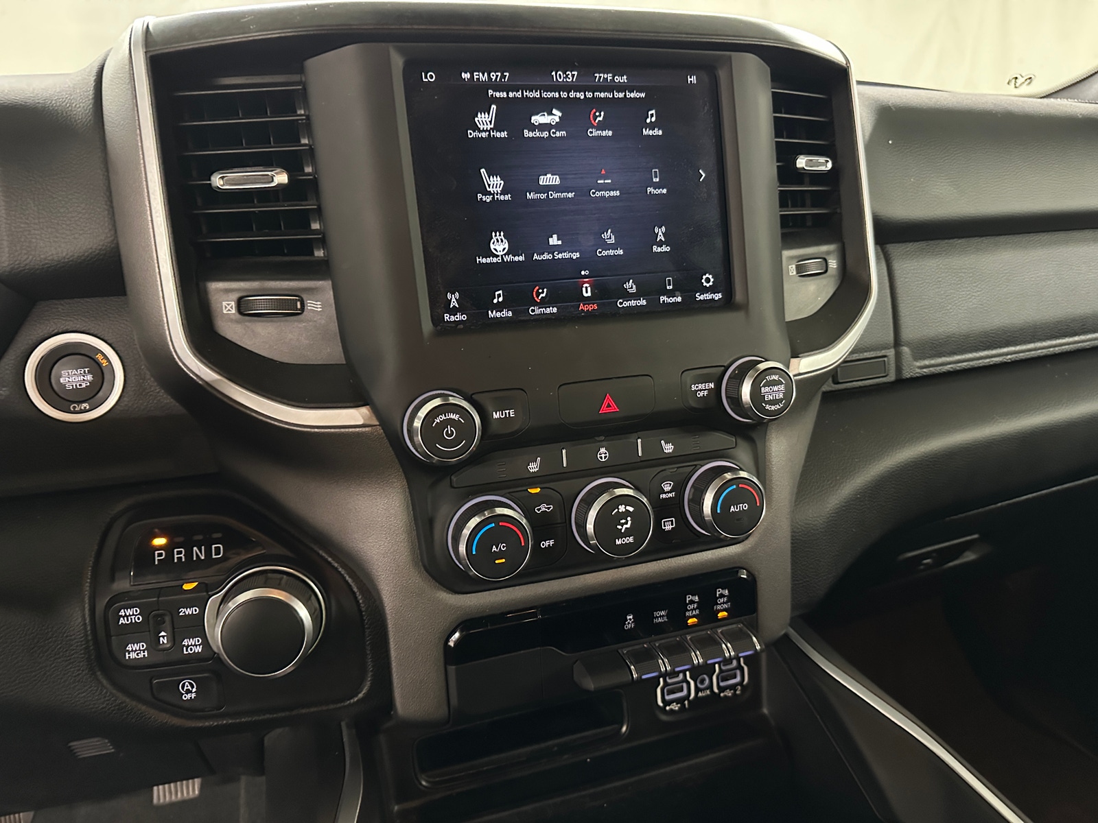 Thumbnail: 2020 RAM 1500 - 4