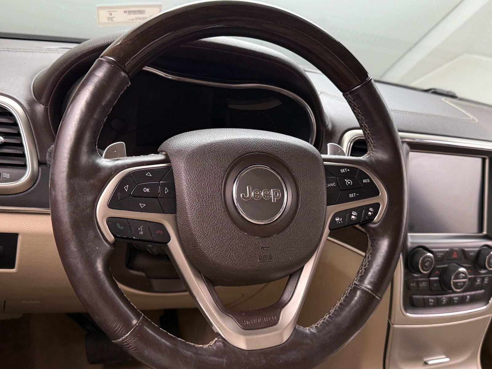 Thumbnail: 2014 Jeep Grand Cherokee - 4