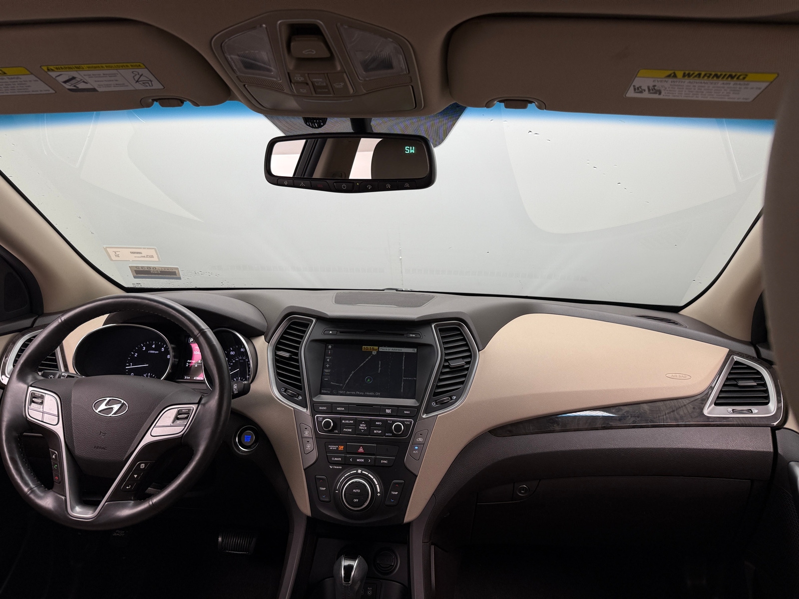 Thumbnail: 2017 Hyundai Santa Fe - 2