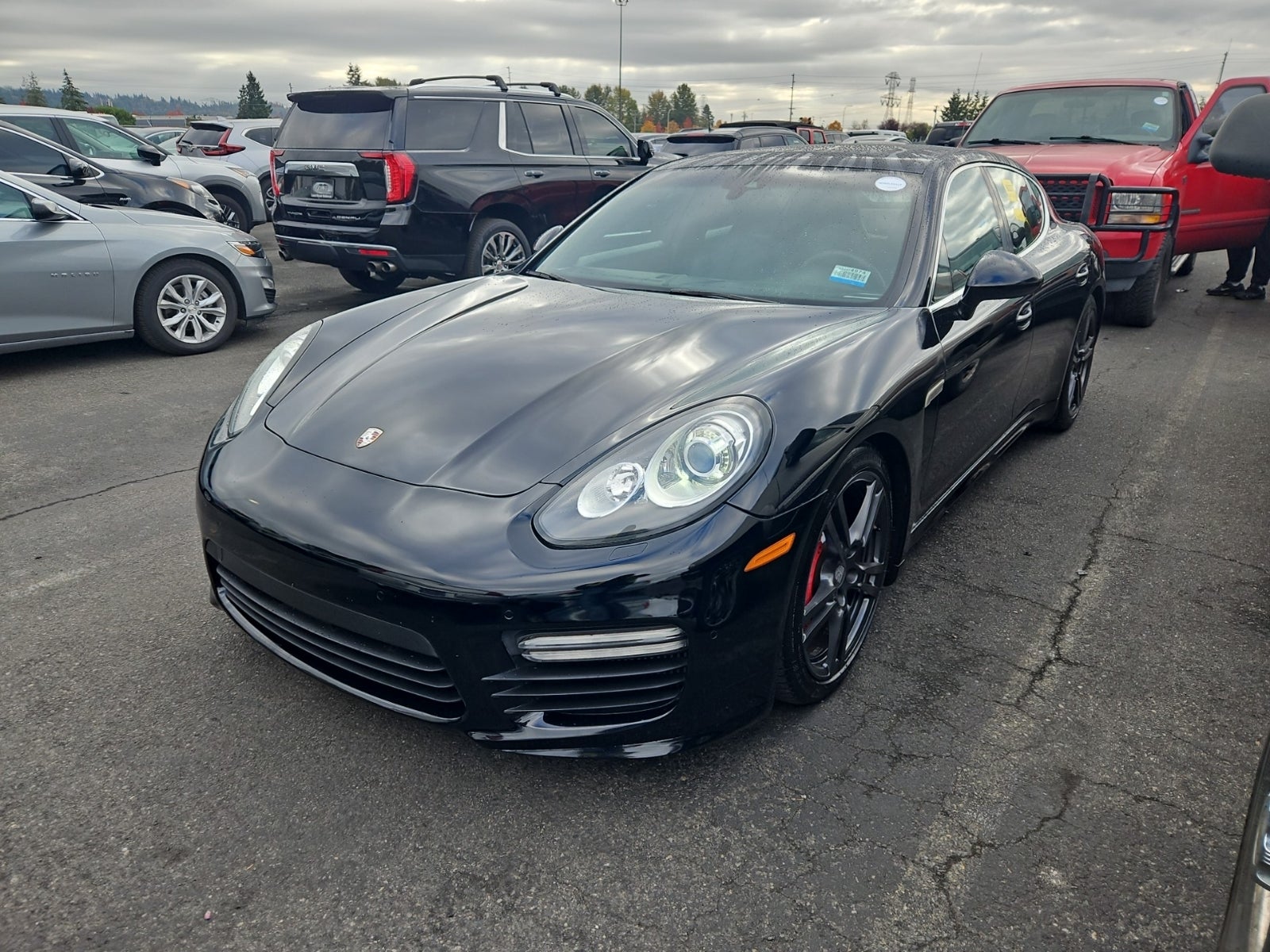 2014 Porsche Panamera Turbo