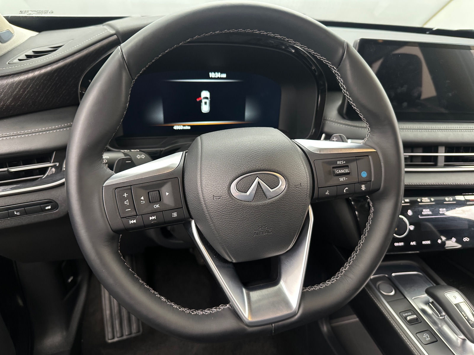Thumbnail: 2025 INFINITI QX60 - 4
