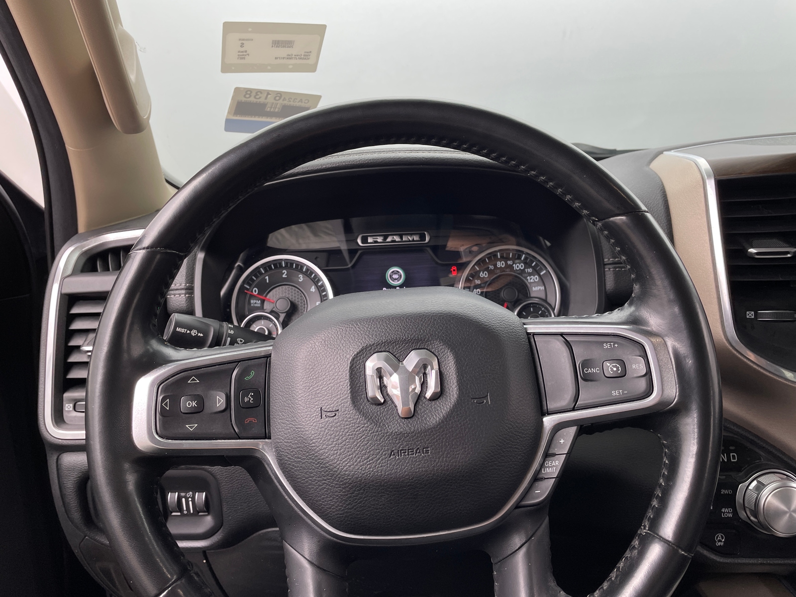 Thumbnail: 2021 RAM 1500 - 4