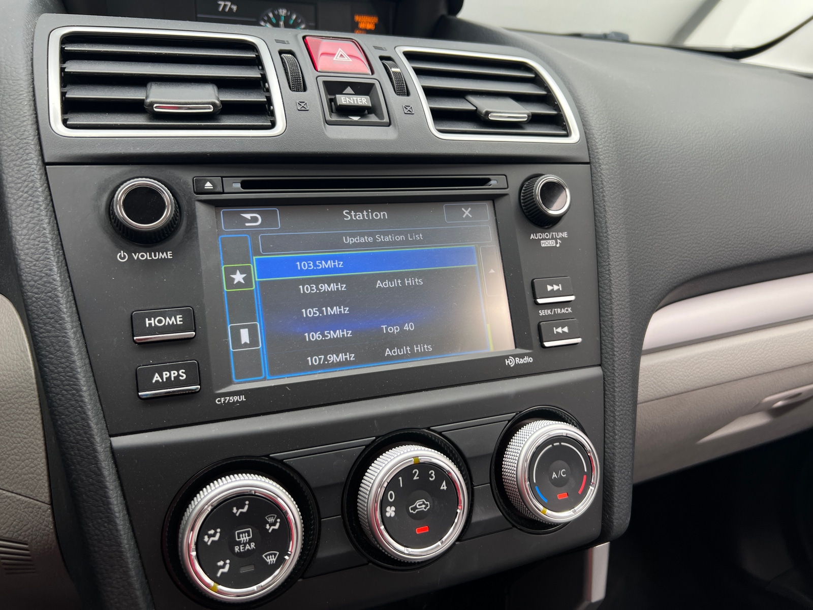 Thumbnail: 2018 Subaru Forester - 4