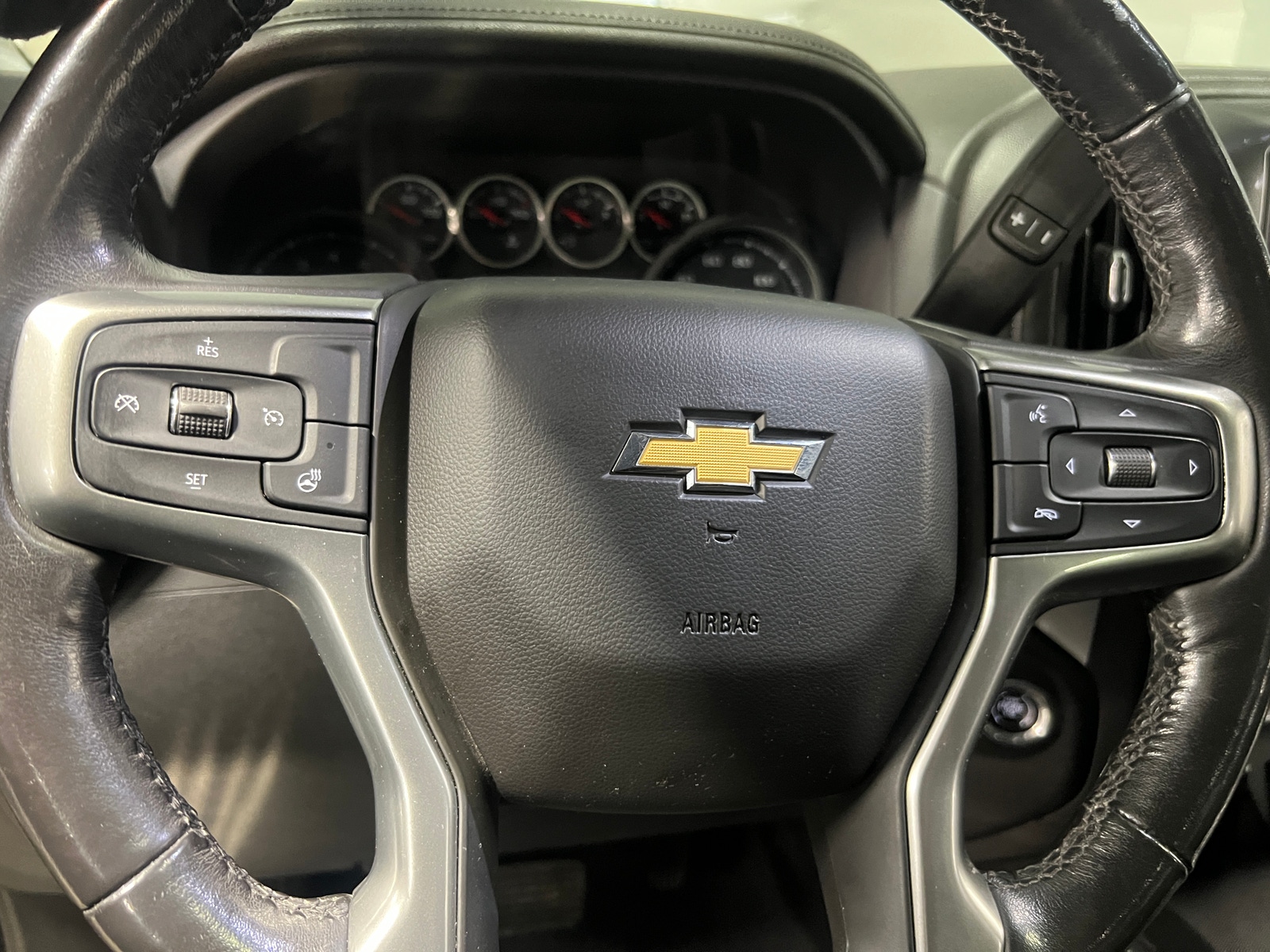 Thumbnail: 2020 Chevrolet Silverado 2500 - 4