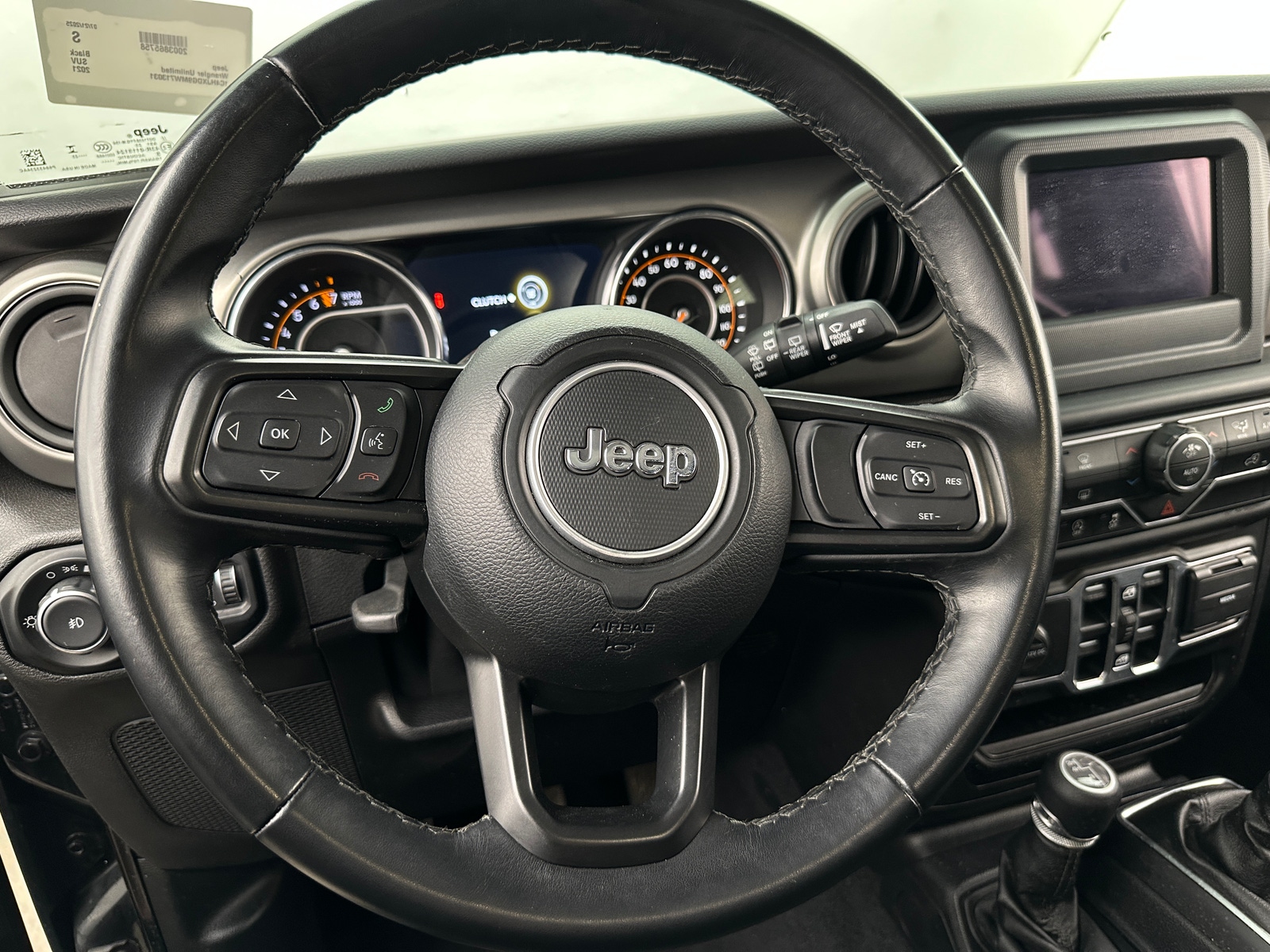Thumbnail: 2021 Jeep Wrangler - 5