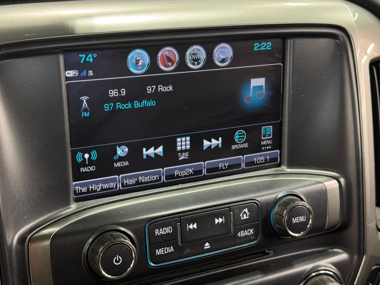 Thumbnail: 2018 Chevrolet Silverado 1500 - 4
