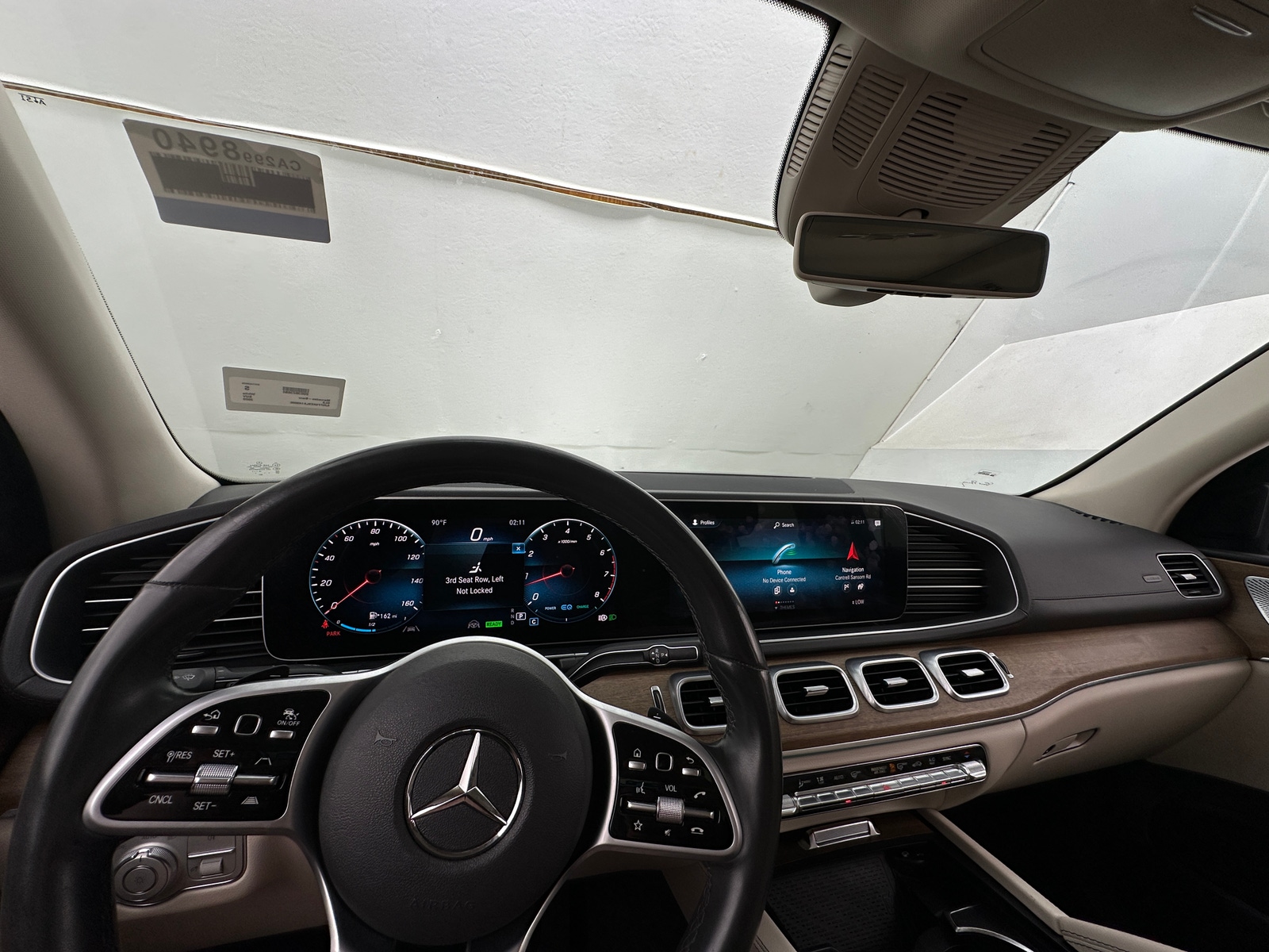Thumbnail: 2020 Mercedes-Benz GLS - 2