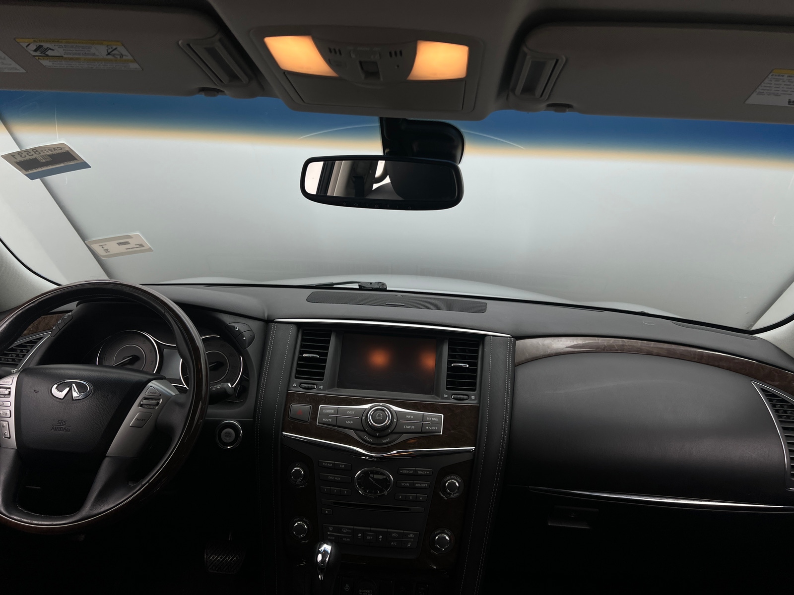 Thumbnail: 2016 INFINITI QX80 - 2
