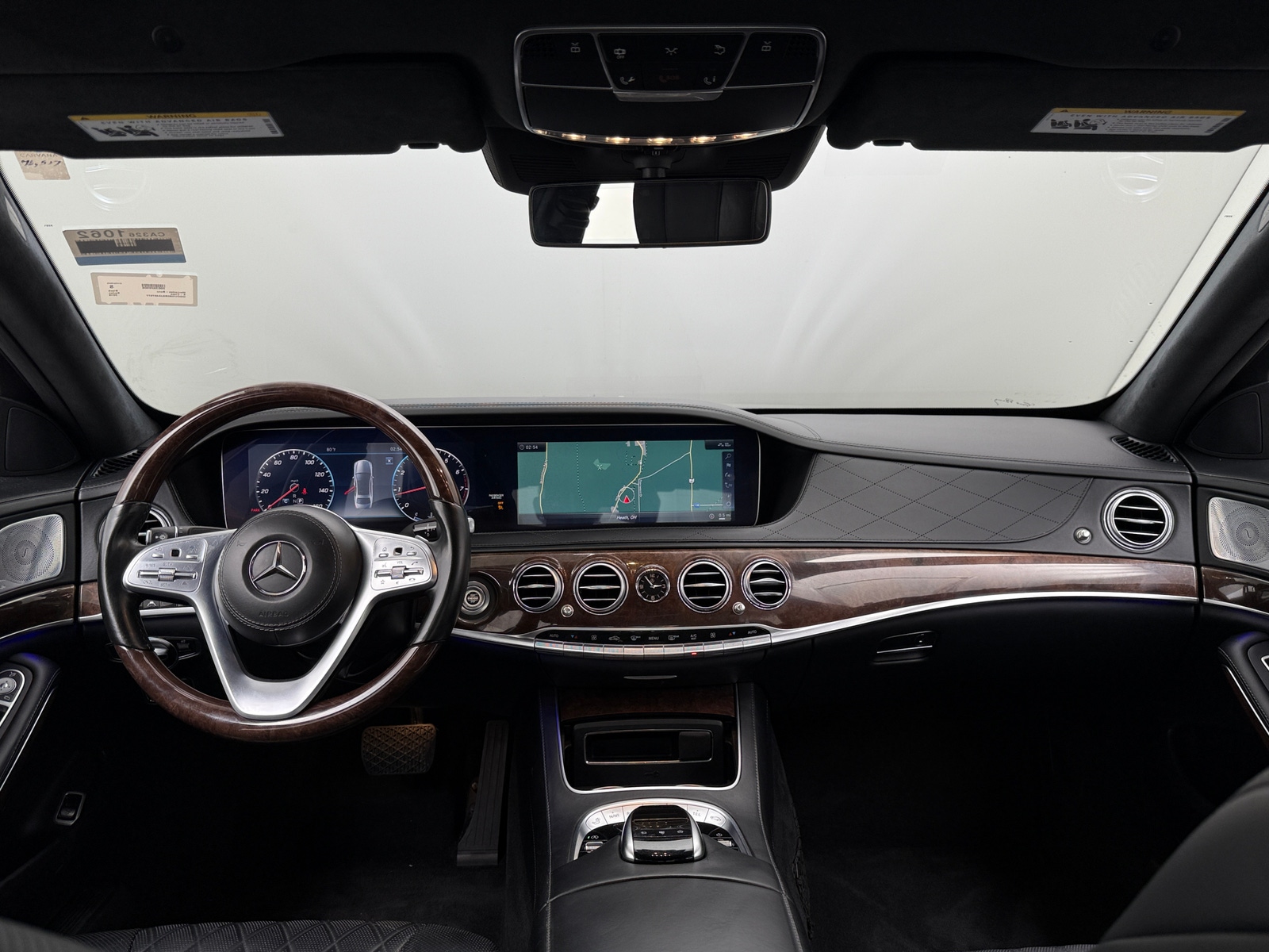 Thumbnail: 2018 Mercedes-Benz S-Class - 2