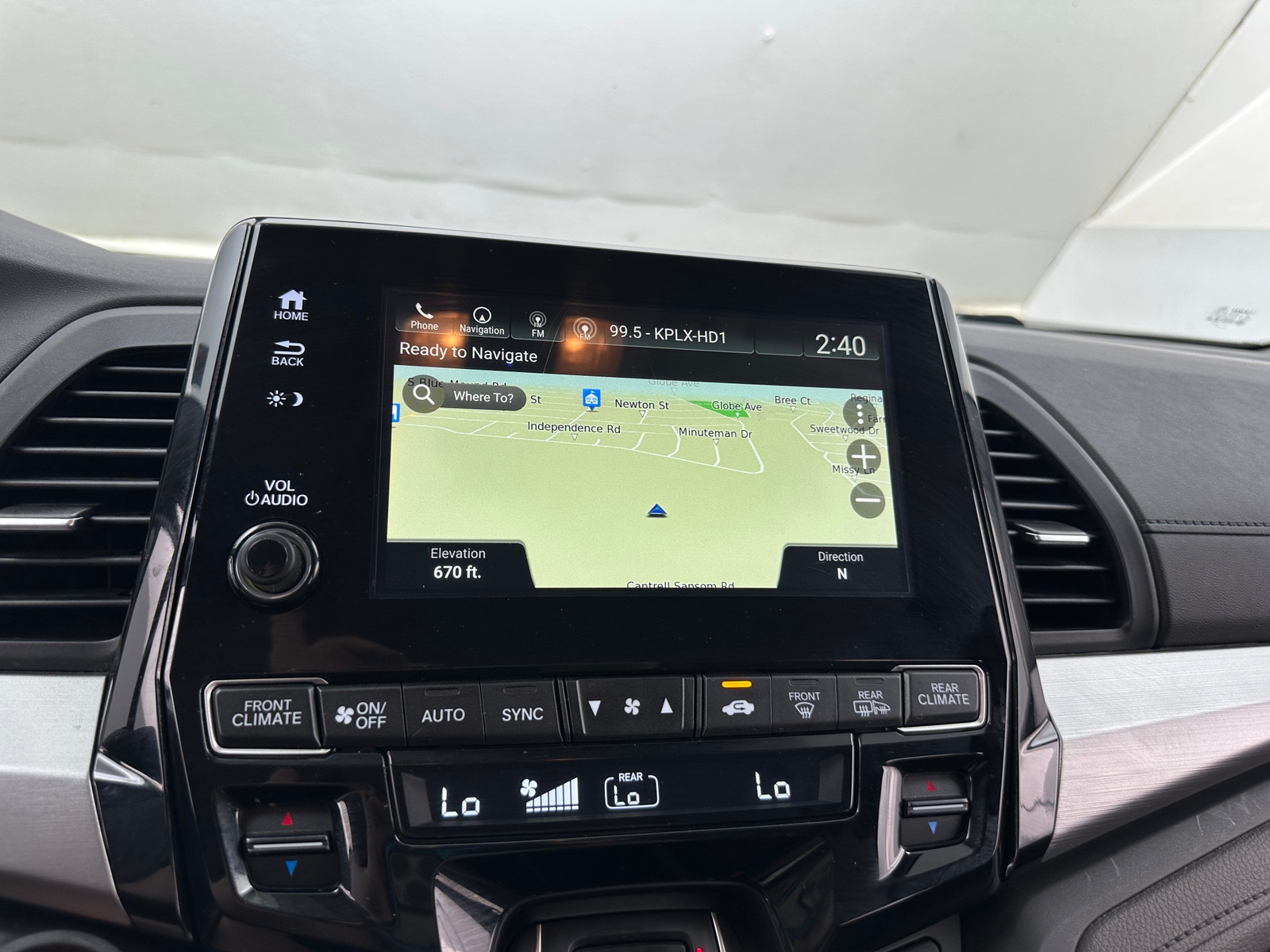 Thumbnail: 2018 Honda Odyssey - 3