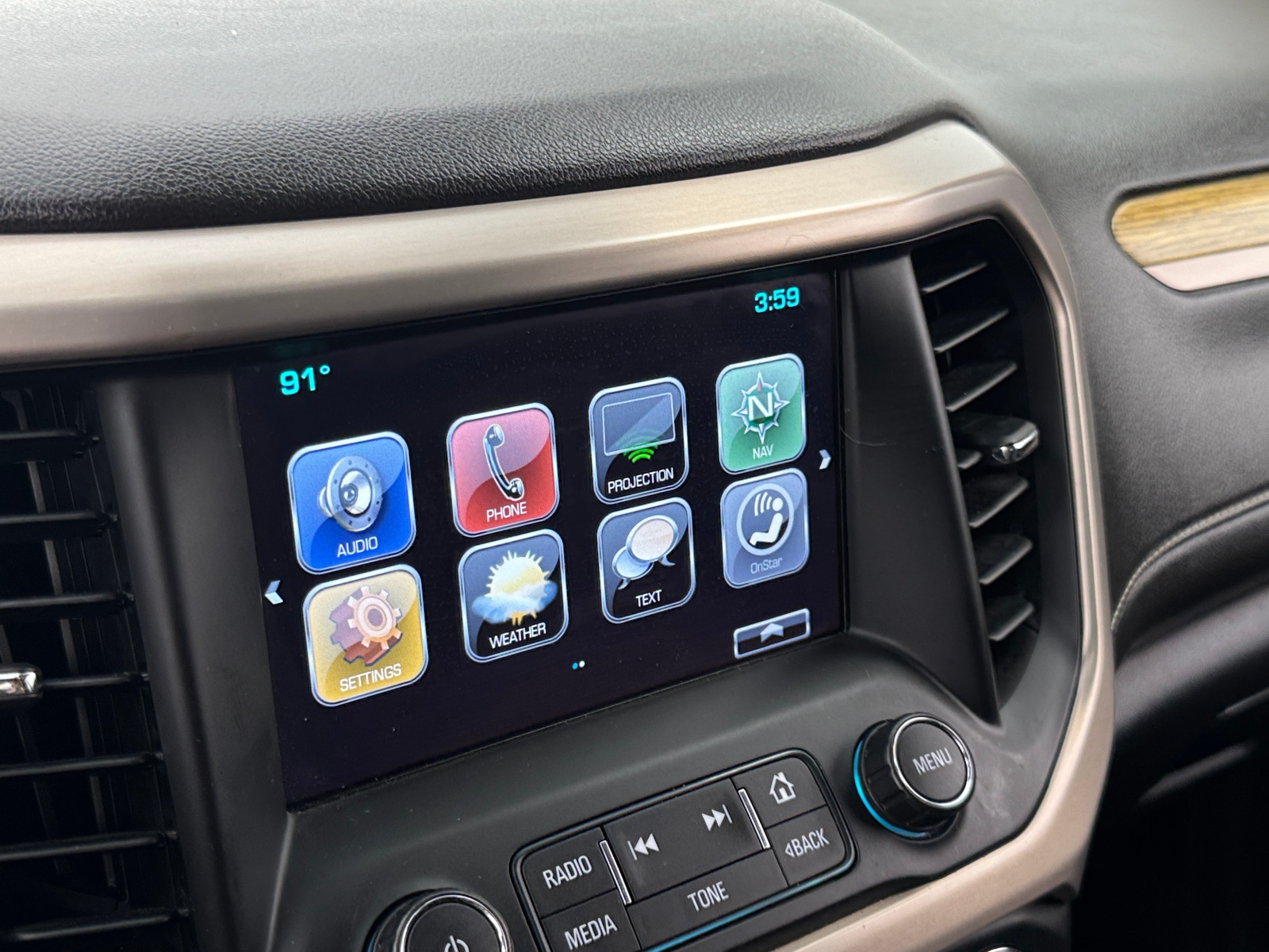 Thumbnail: 2019 GMC Acadia - 3