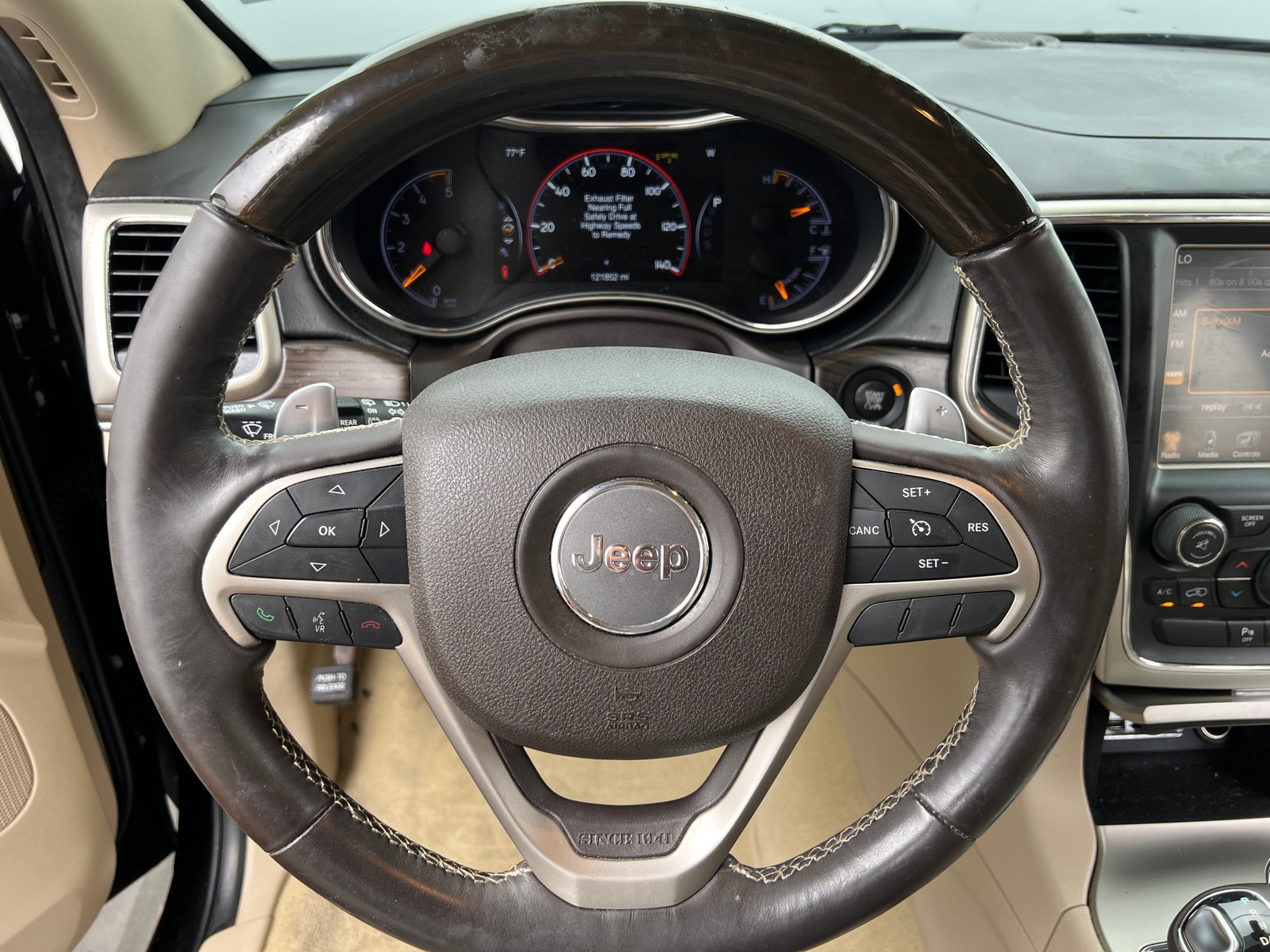 Thumbnail: 2014 Jeep Grand Cherokee - 4