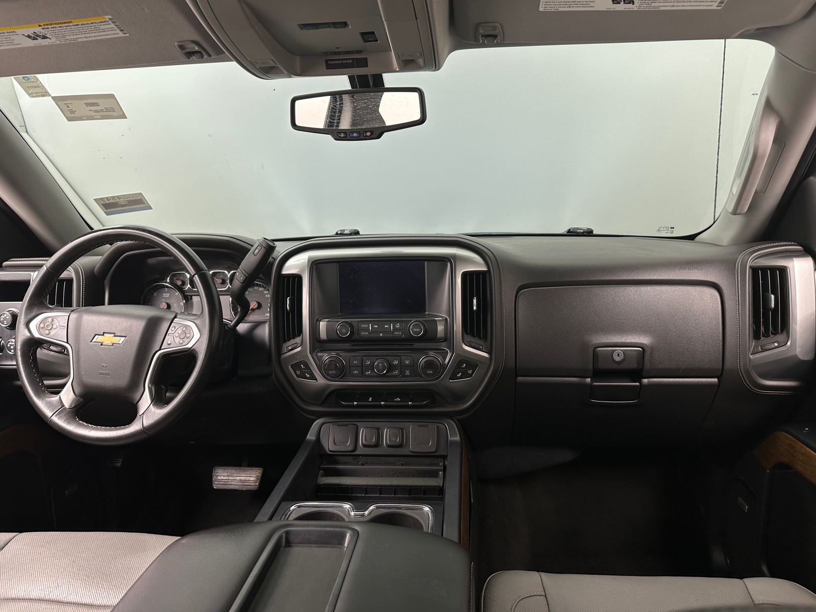 Thumbnail: 2015 Chevrolet Silverado 1500 - 2