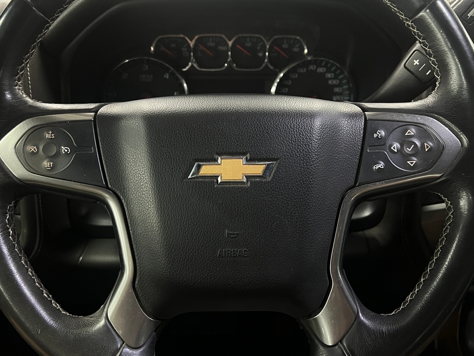 Thumbnail: 2015 Chevrolet Silverado 1500 - 4