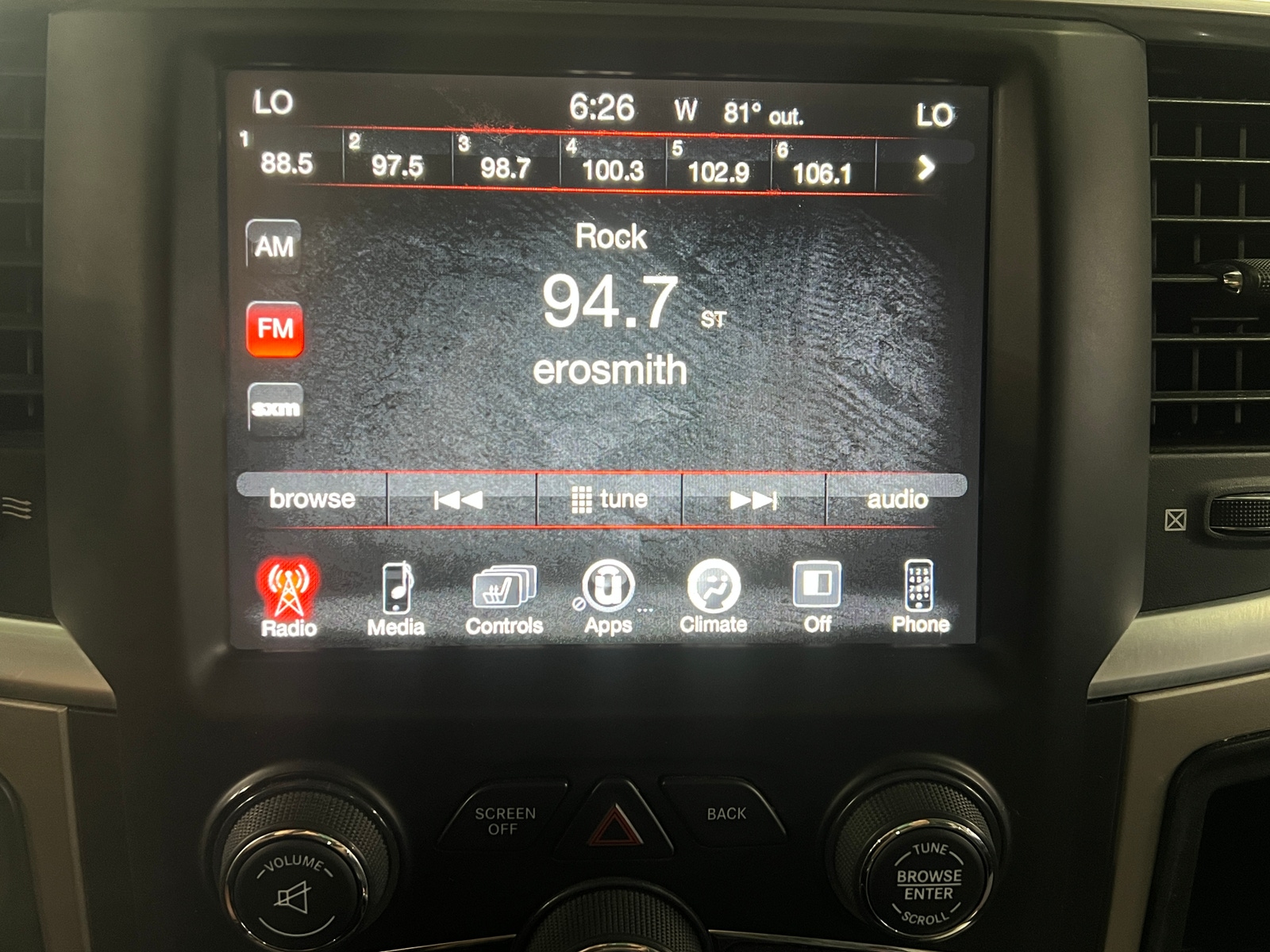 Thumbnail: 2017 RAM 1500 - 4
