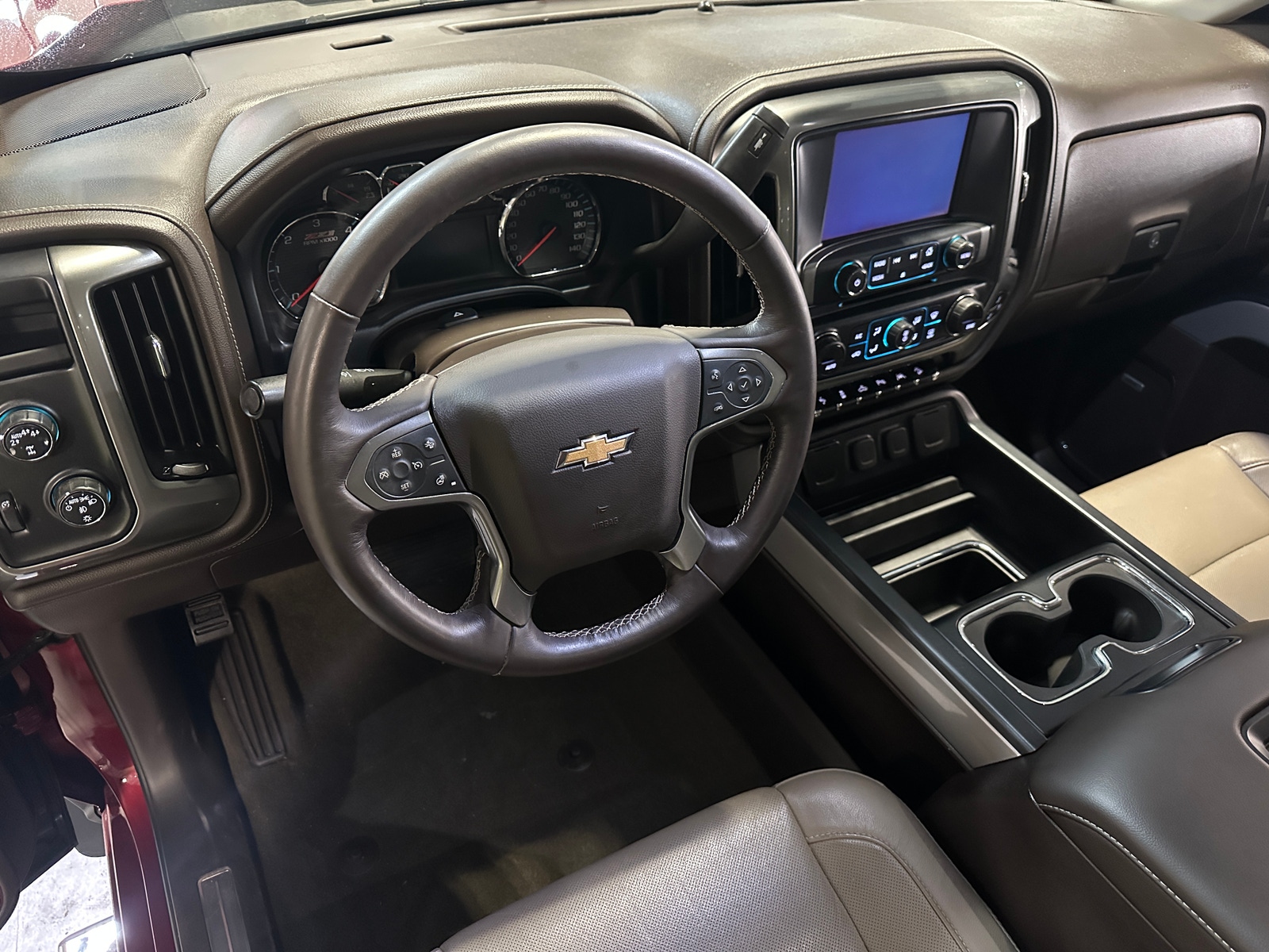 Thumbnail: 2018 Chevrolet Silverado 1500 - 2