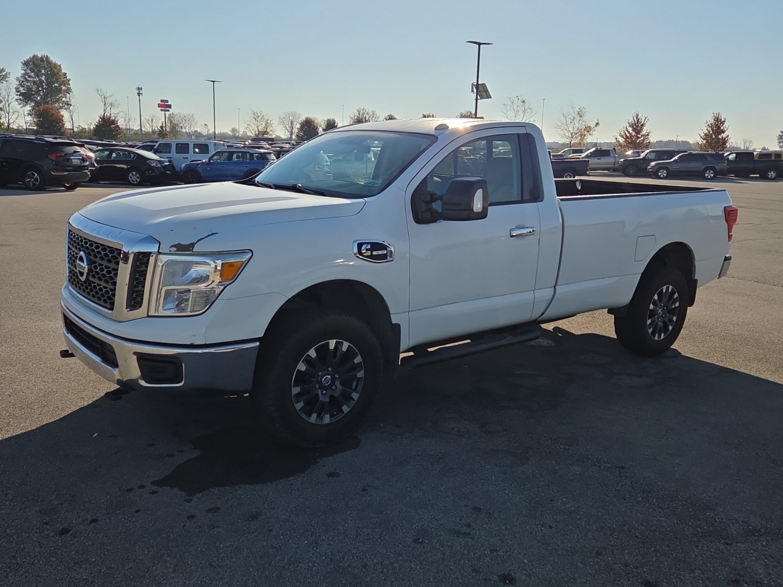 2017 Nissan Titan XD 4x4 Diesel Single Cab SV