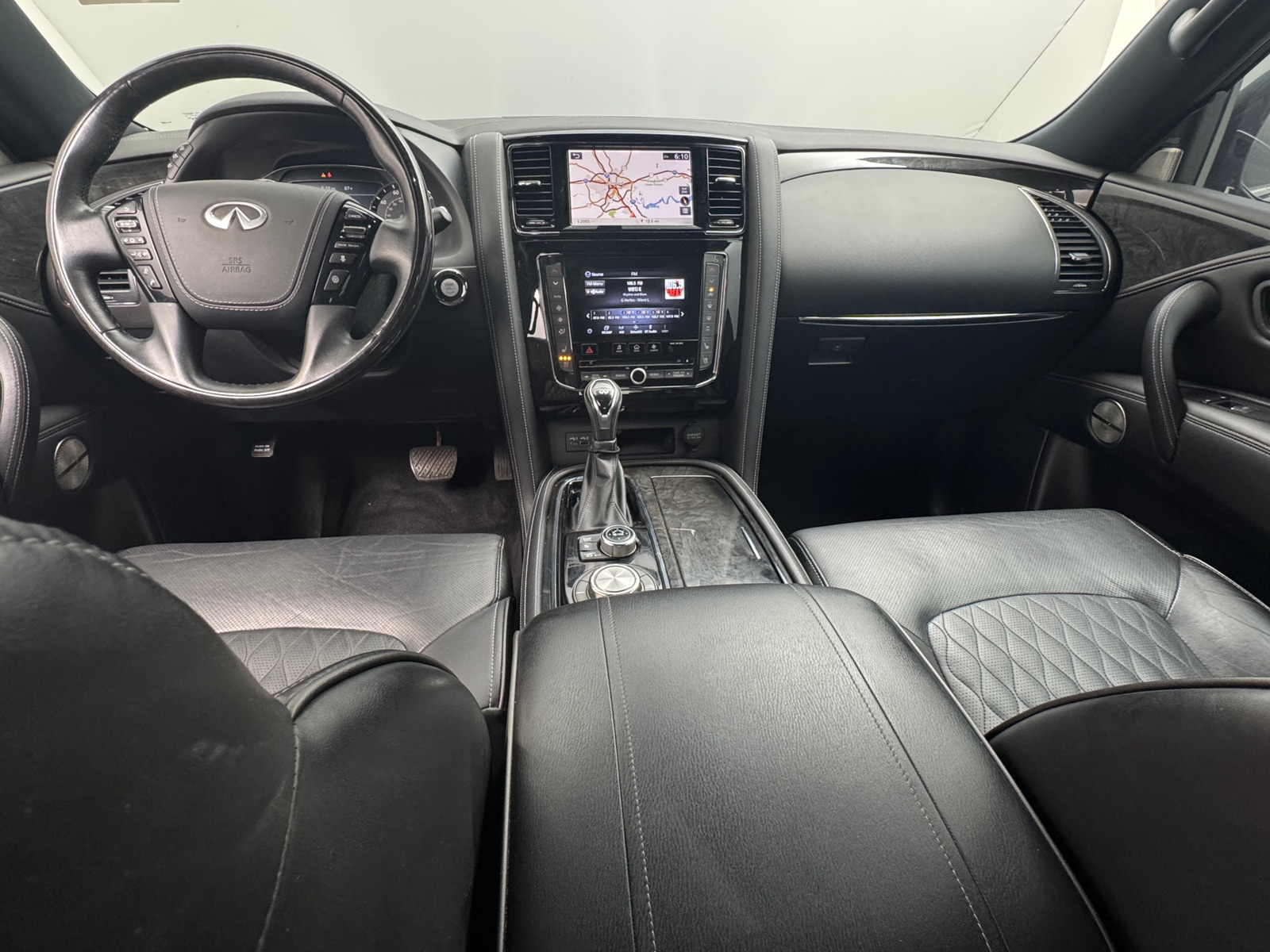 Thumbnail: 2021 INFINITI QX80 - 2