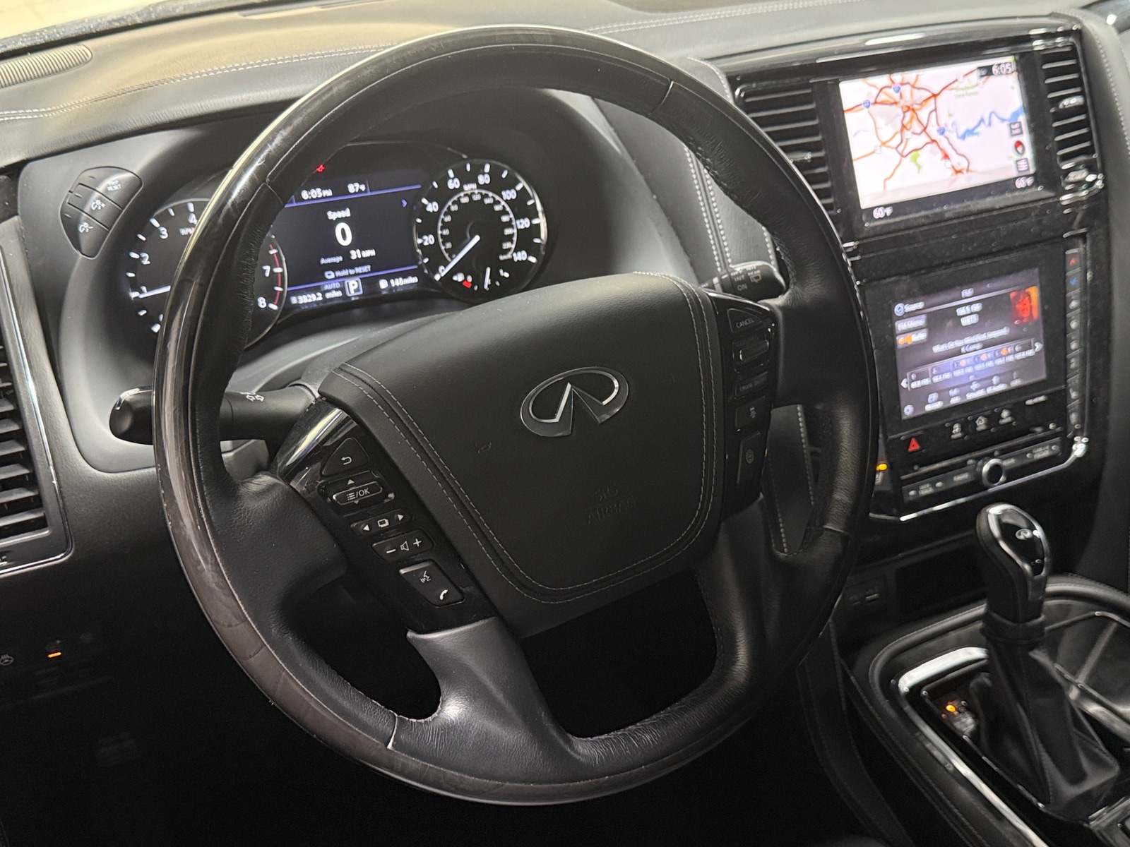 Thumbnail: 2021 INFINITI QX80 - 4