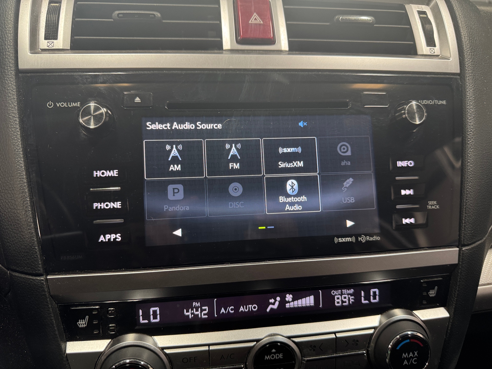 Thumbnail: 2017 Subaru Outback - 4