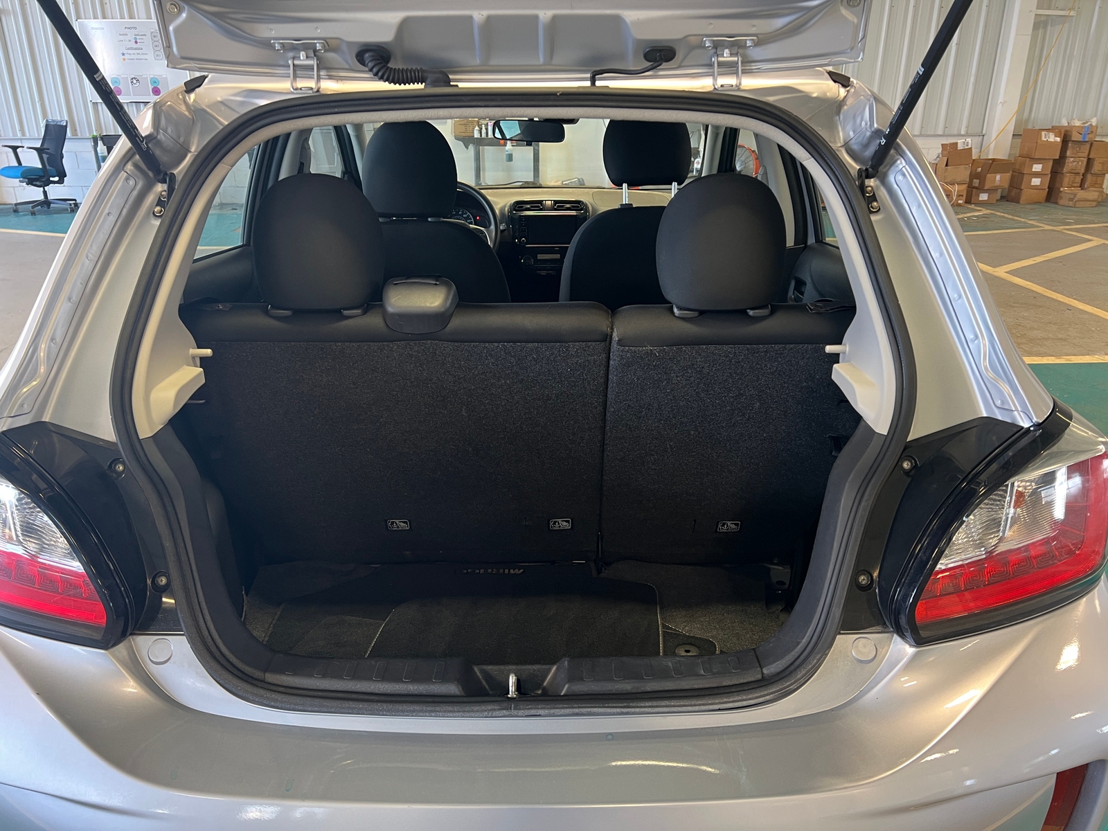 Thumbnail: 2021 Mitsubishi Mirage - 7