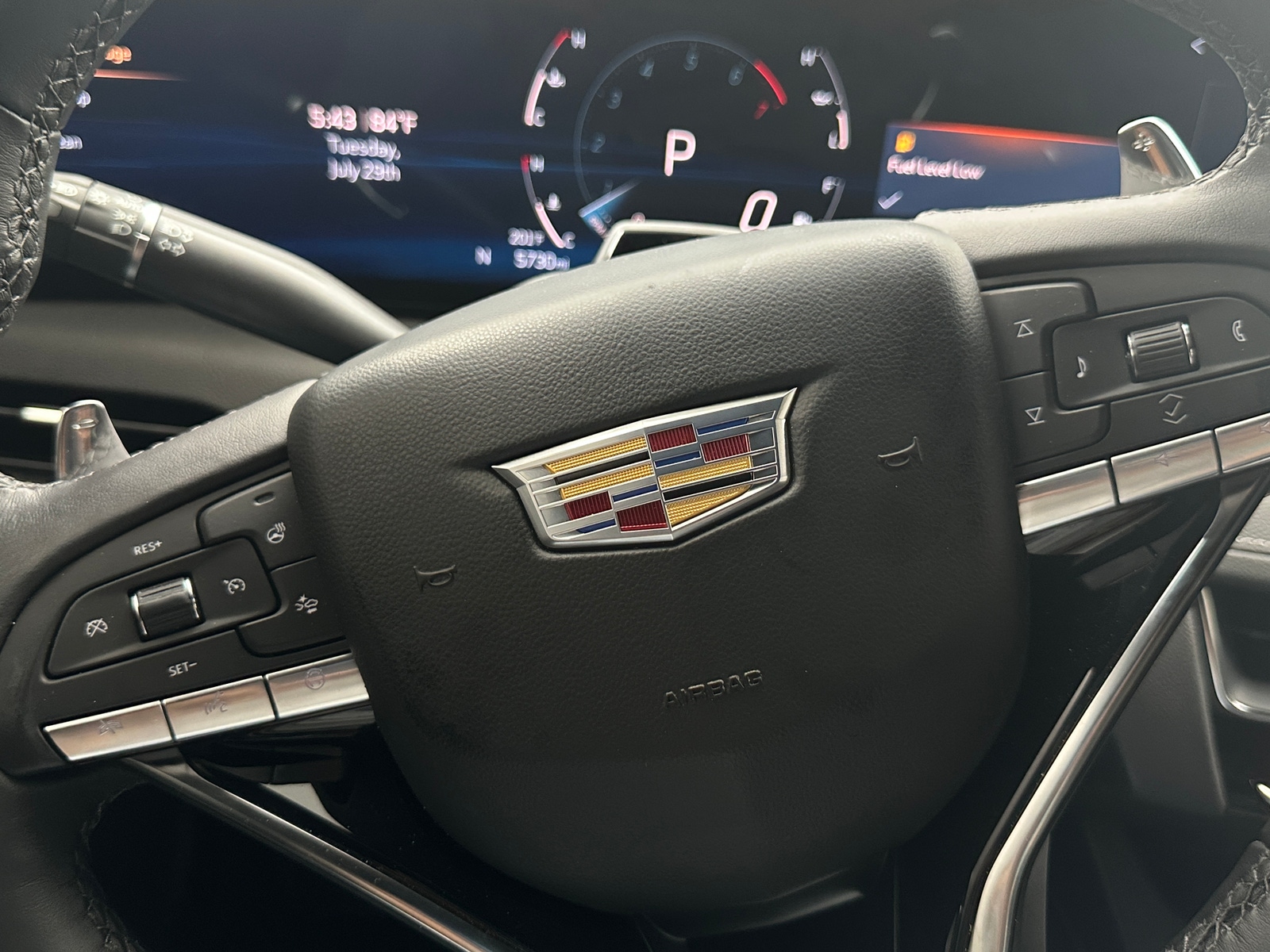 Thumbnail: 2025 Cadillac CT5 - 4