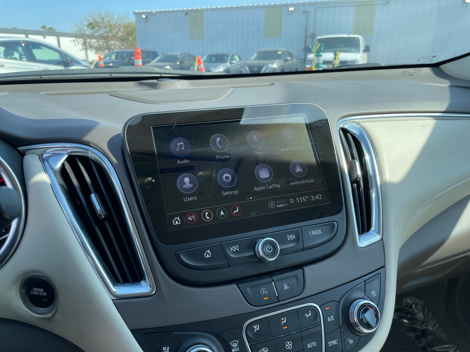 Thumbnail: 2024 Chevrolet Malibu - 4