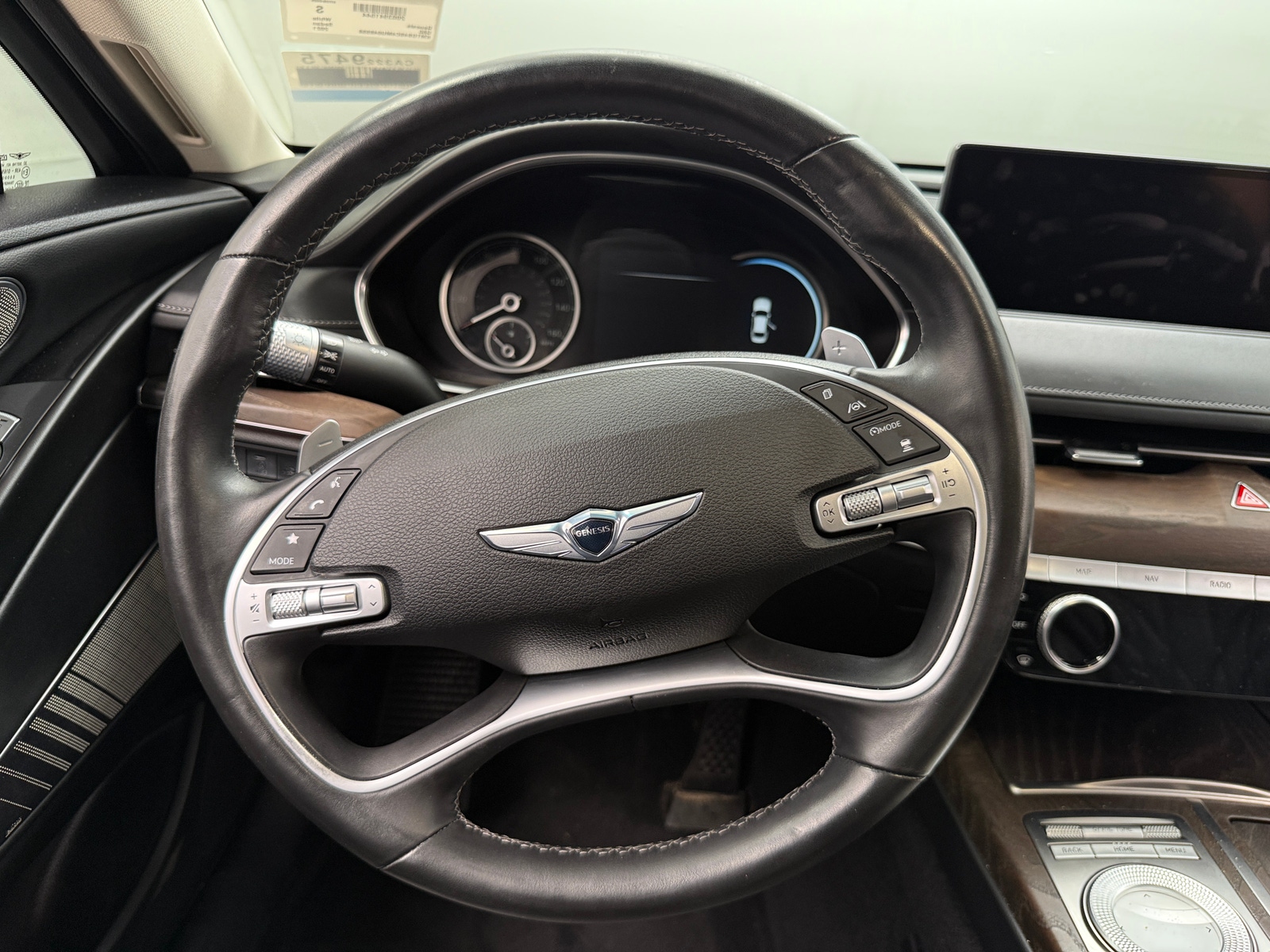 Thumbnail: 2021 Genesis G80 - 4
