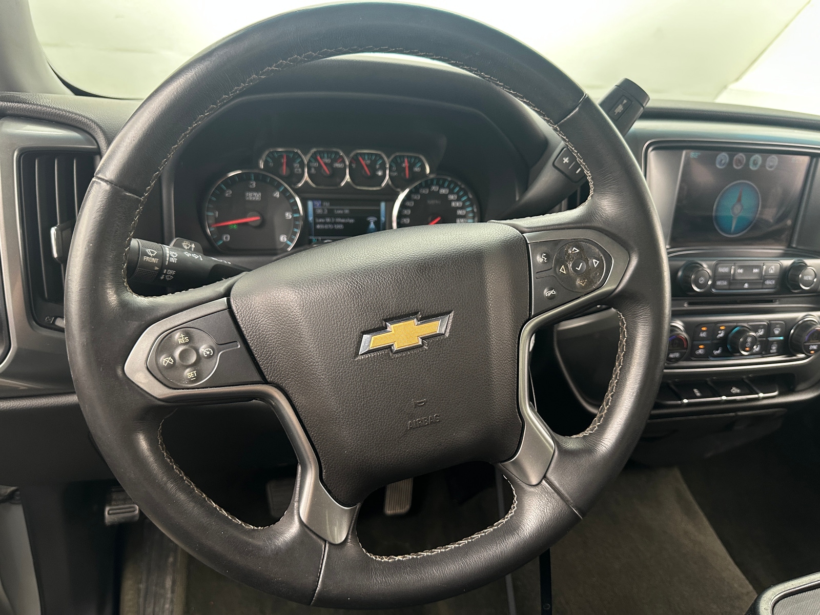 Thumbnail: 2017 Chevrolet Silverado 1500 - 5