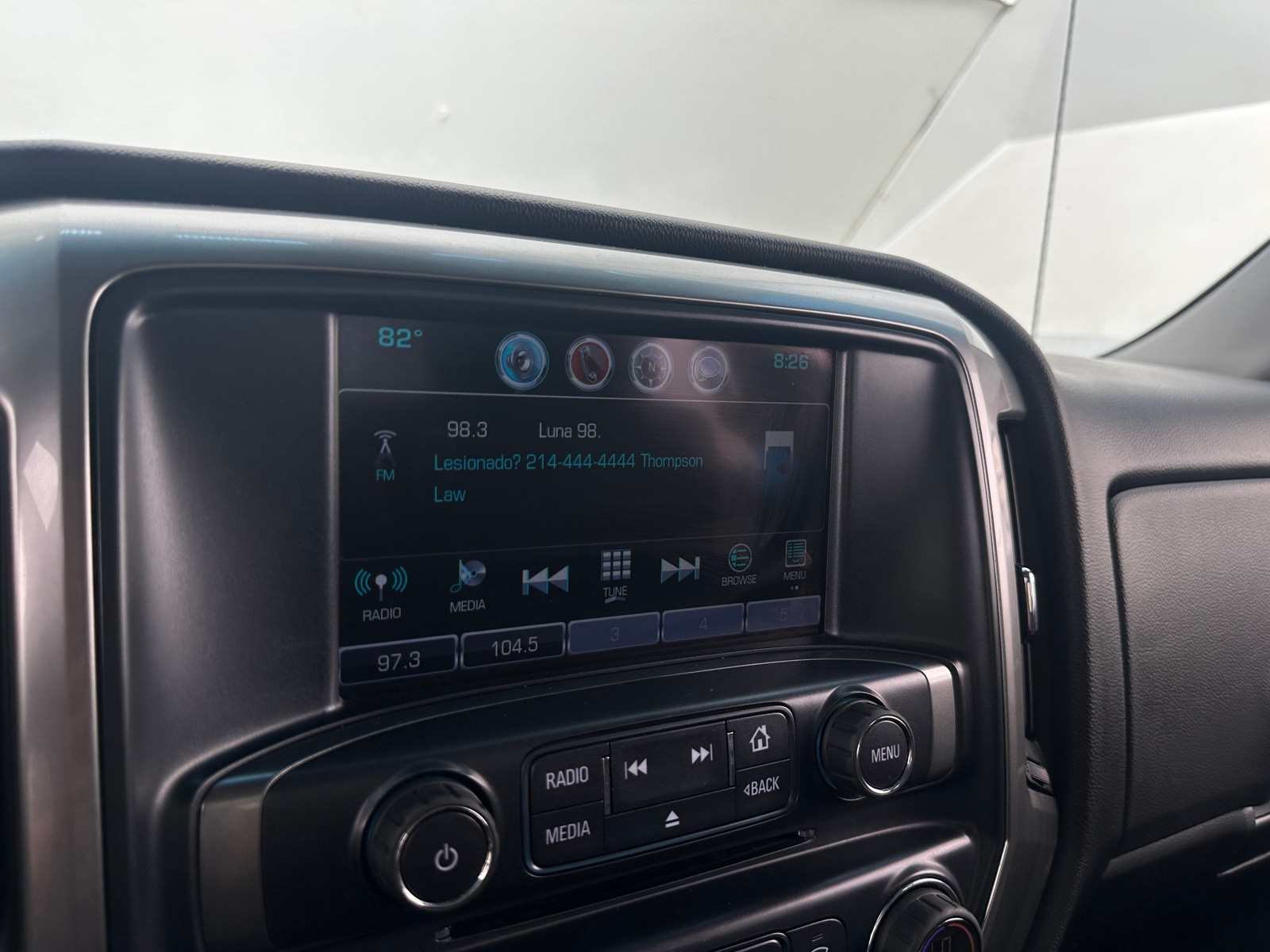 Thumbnail: 2017 Chevrolet Silverado 1500 - 4