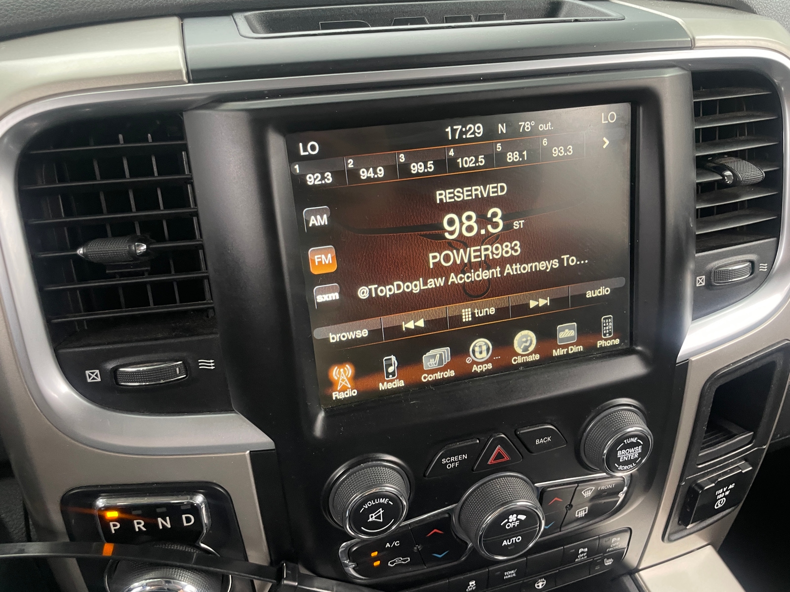 Thumbnail: 2017 RAM 1500 - 4