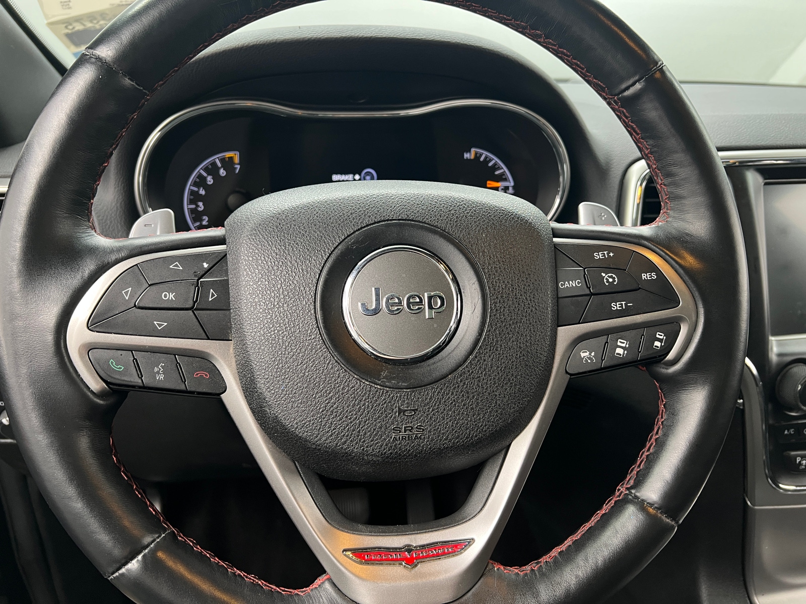 Thumbnail: 2017 Jeep Grand Cherokee - 4