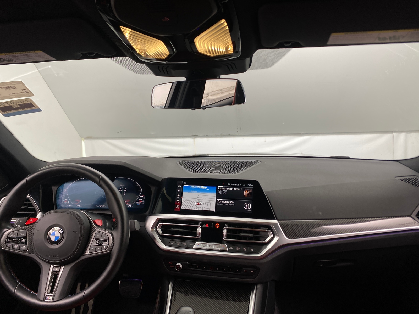 Thumbnail: 2022 BMW M3 - 2