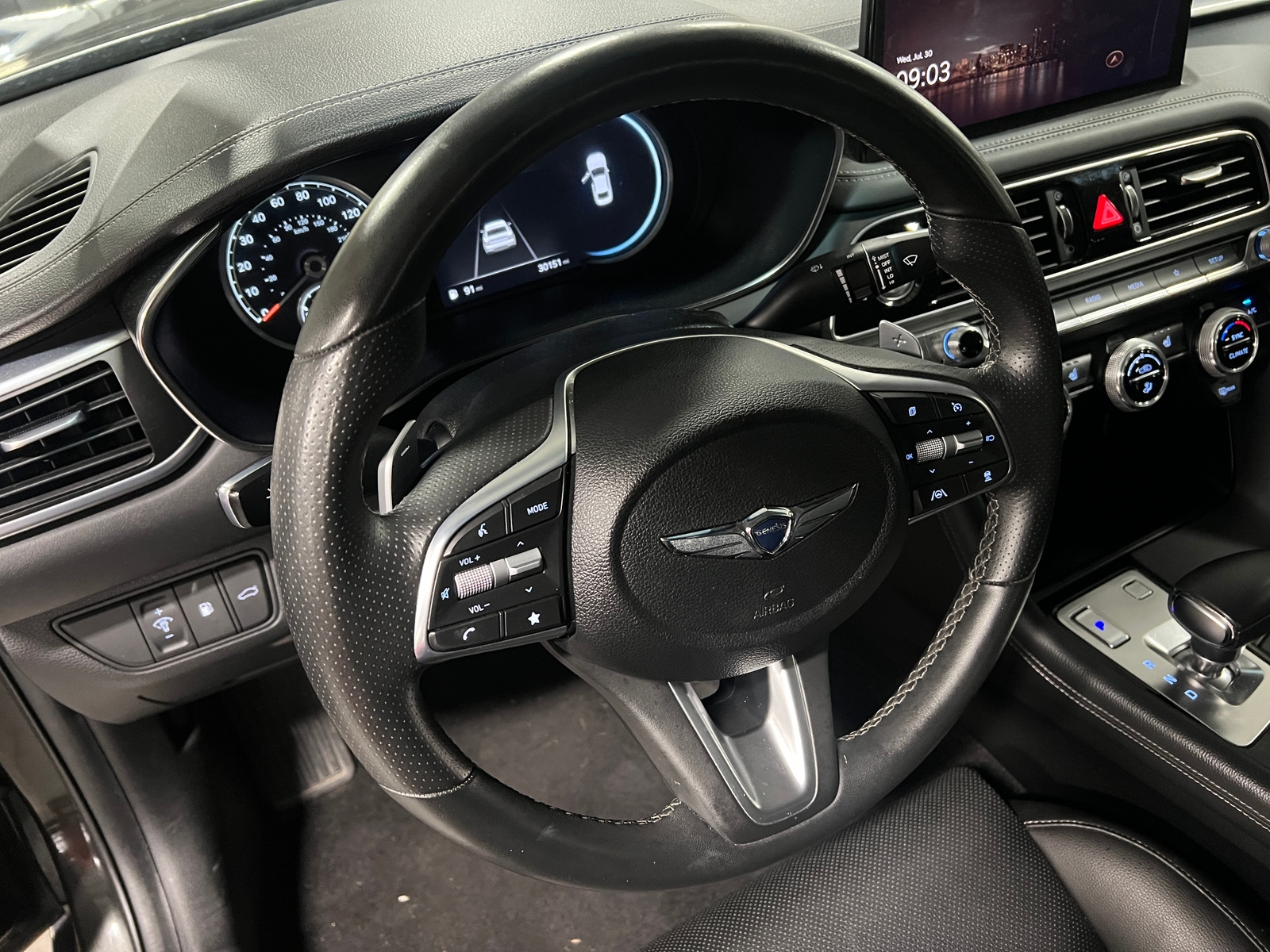 Thumbnail: 2023 Genesis G70 - 4