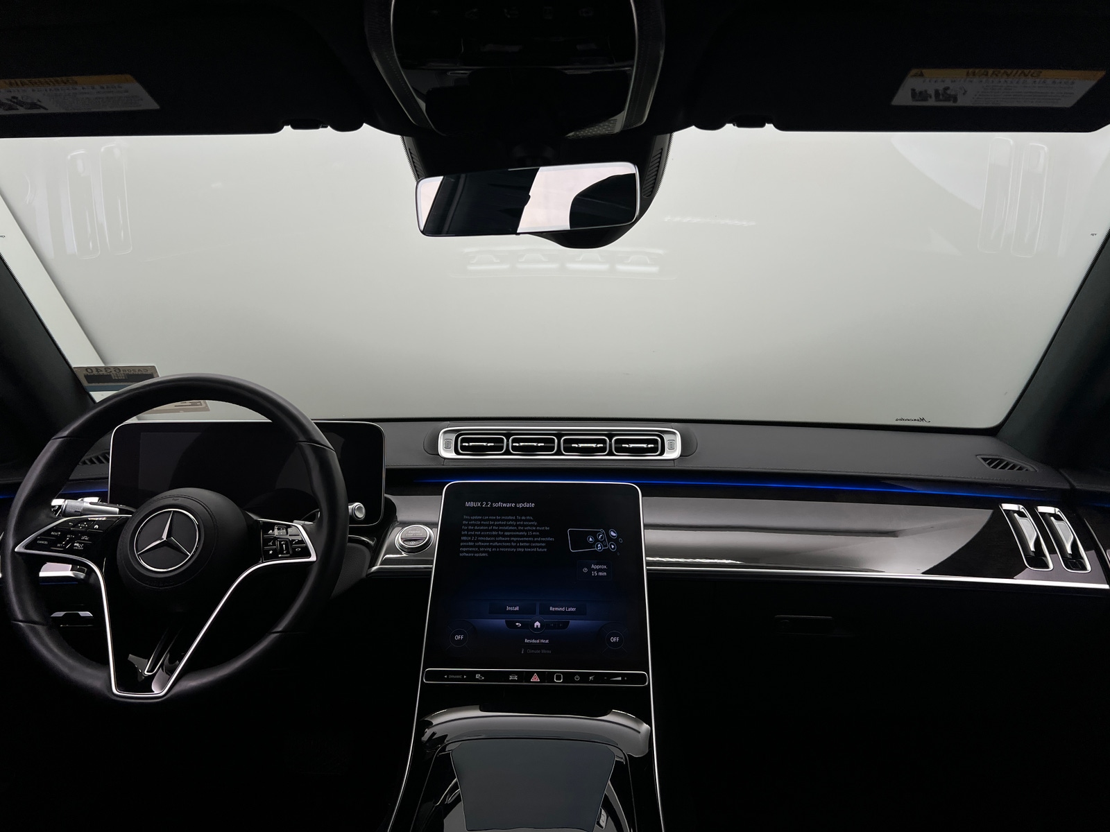 Thumbnail: 2022 Mercedes-Benz S-Class - 2