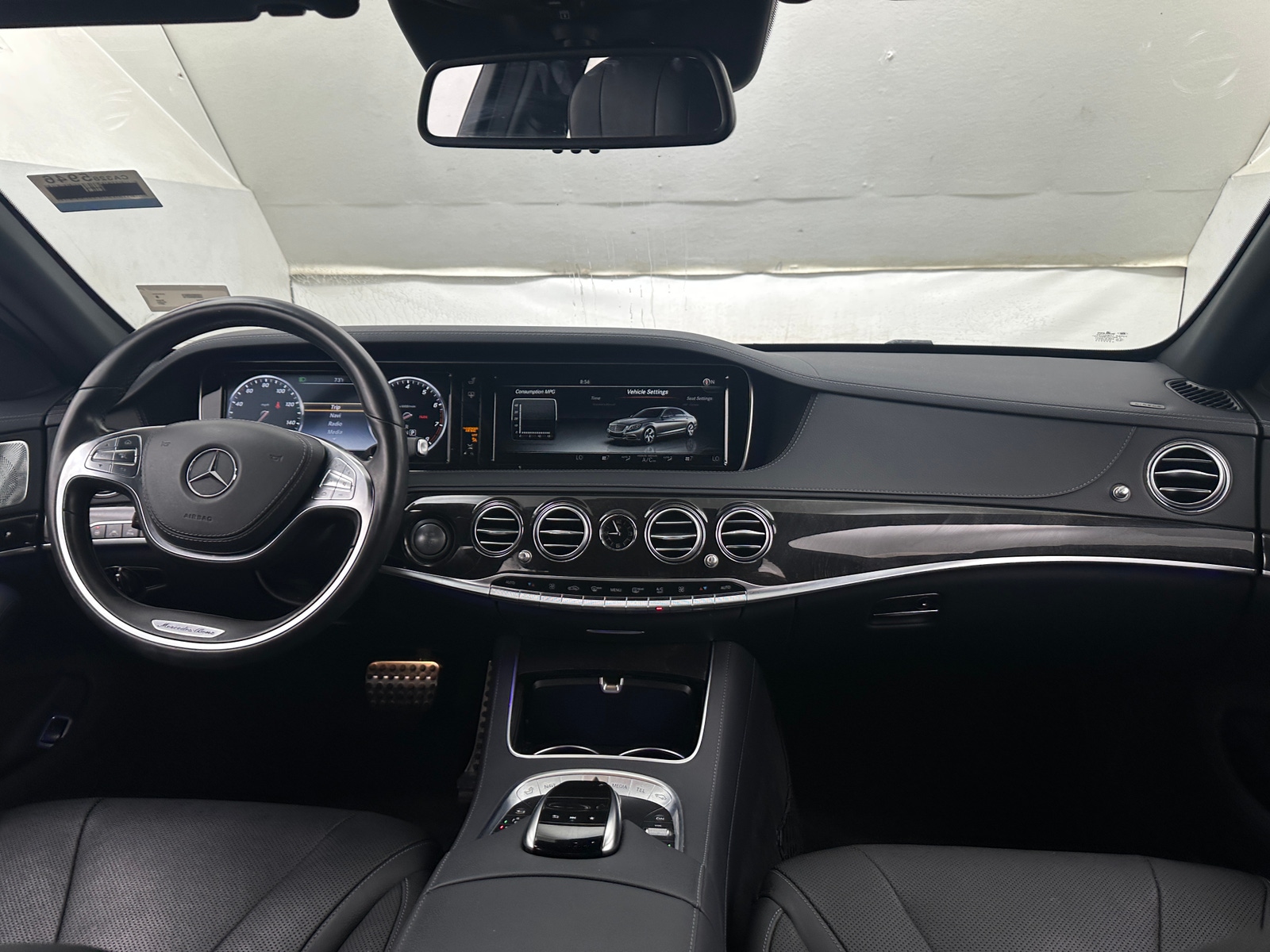 Thumbnail: 2017 Mercedes-Benz S-Class - 2