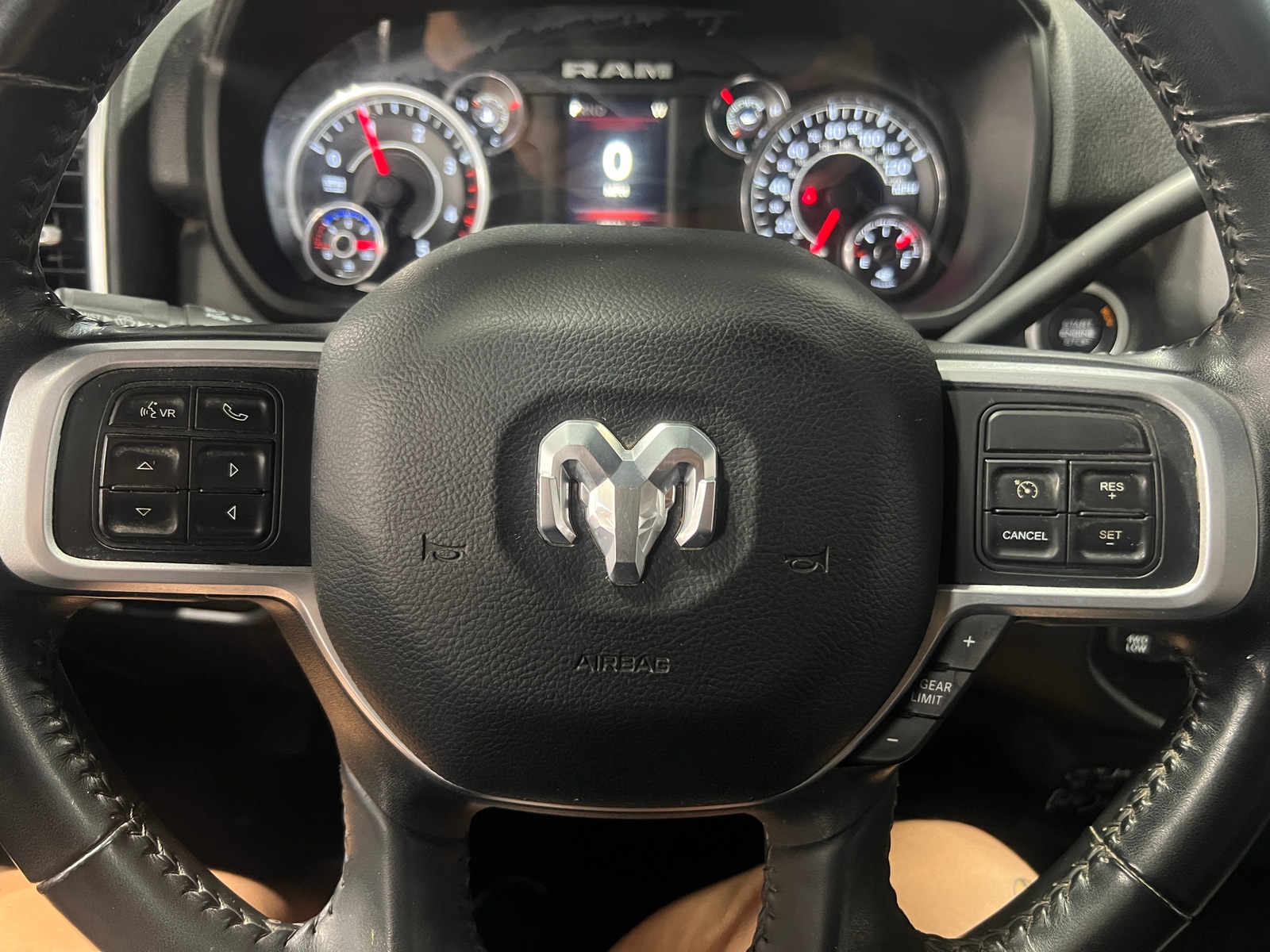 Thumbnail: 2022 RAM 2500 - 5