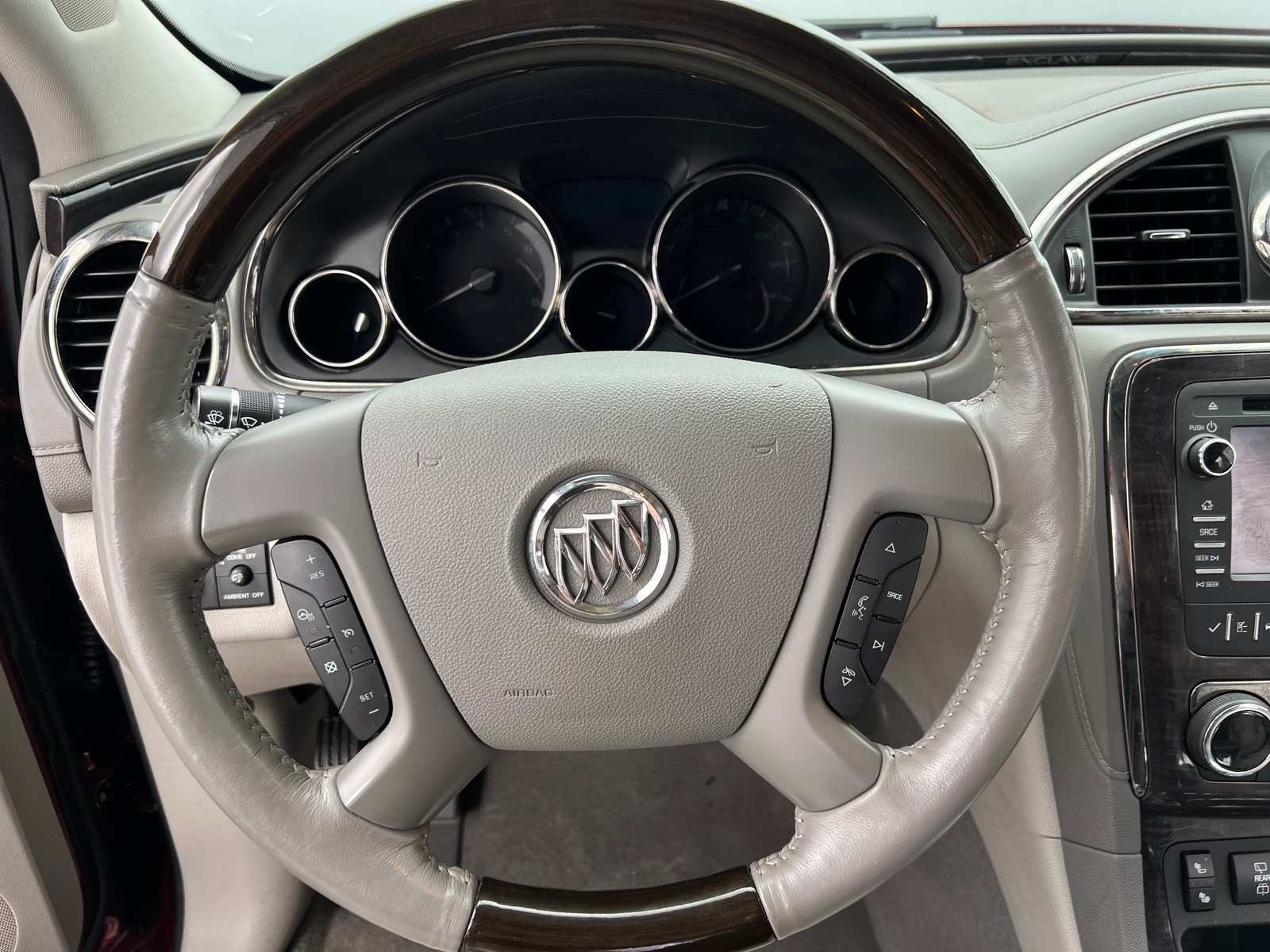Thumbnail: 2015 Buick Enclave - 4