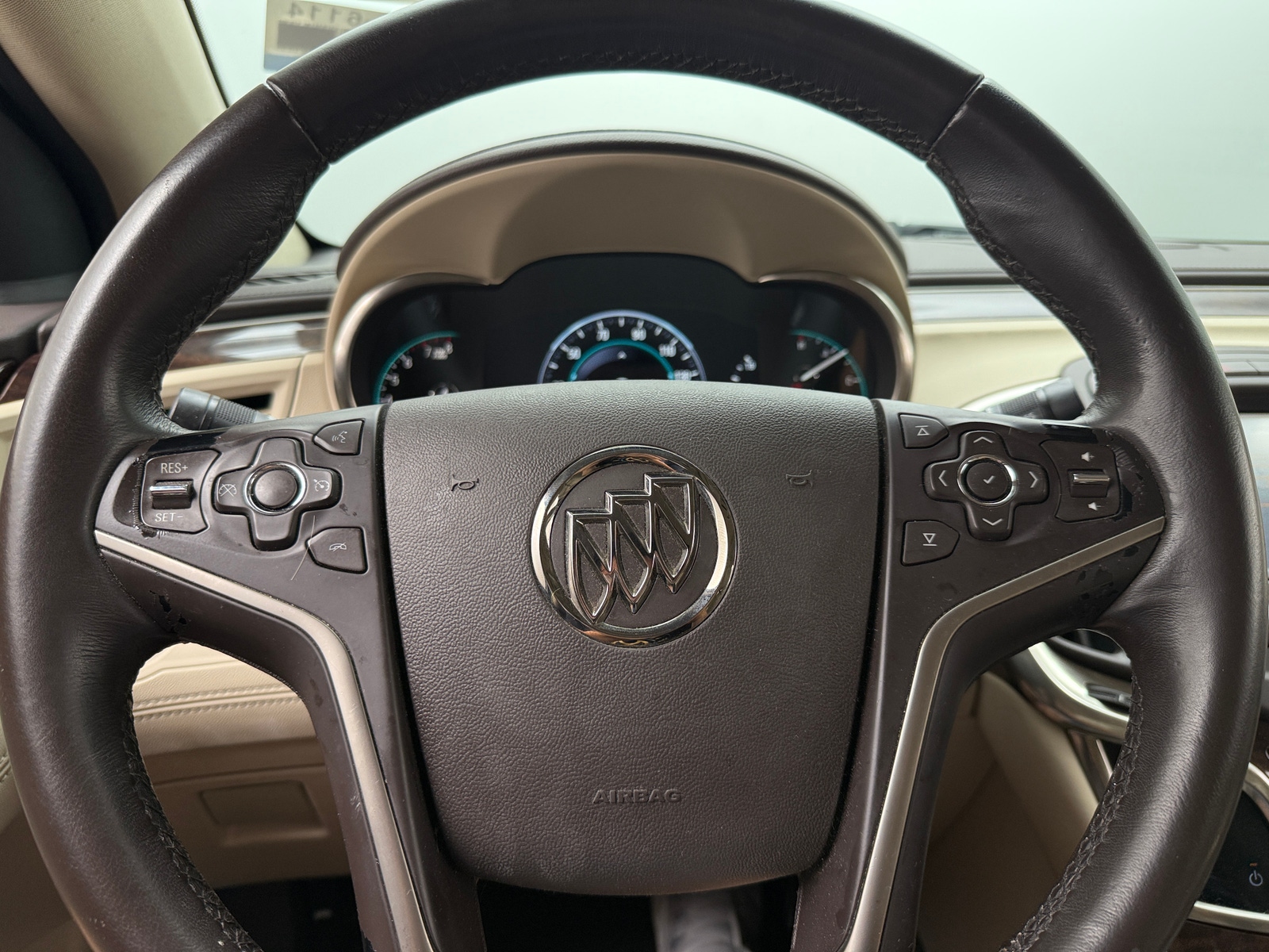 Thumbnail: 2014 Buick LaCrosse - 4