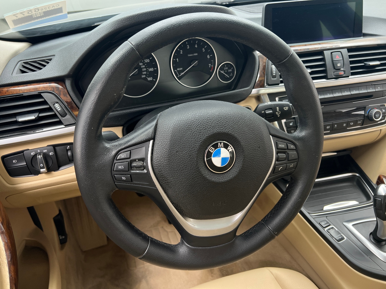 Thumbnail: 2013 BMW 3 Series - 4
