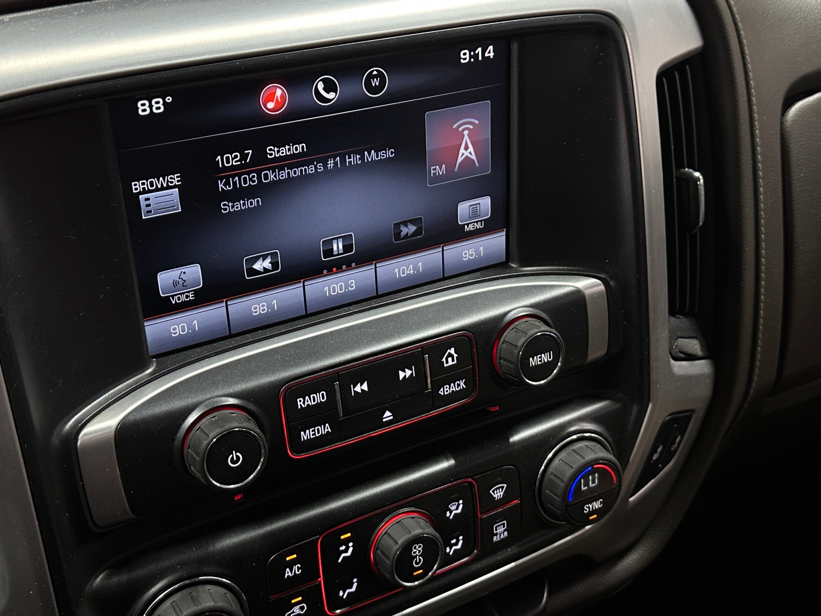 Thumbnail: 2015 GMC Sierra 1500 - 4