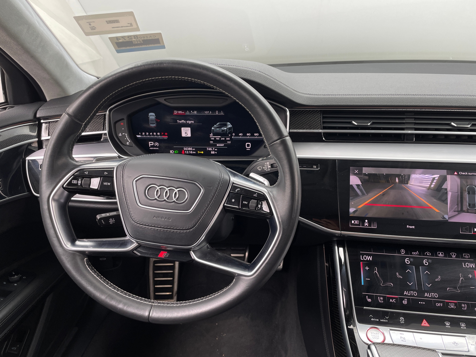 Thumbnail: 2020 Audi S8 - 4