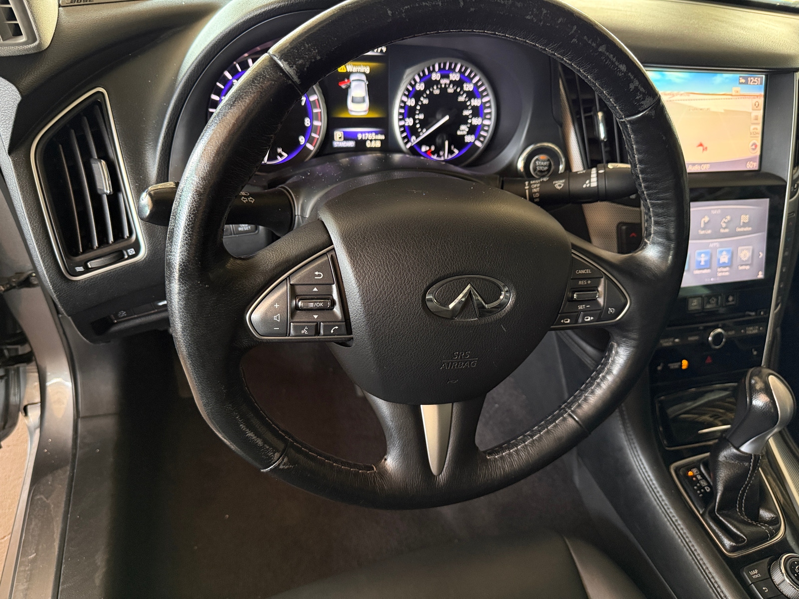 Thumbnail: 2016 INFINITI Q50 - 4