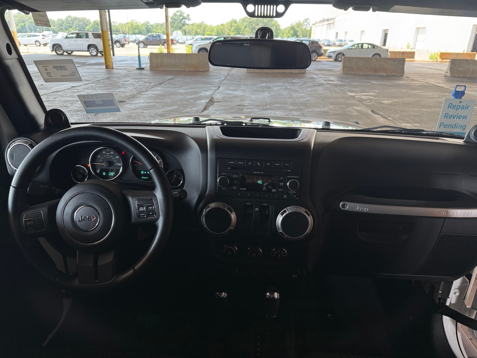 Thumbnail: 2011 Jeep Wrangler - 3