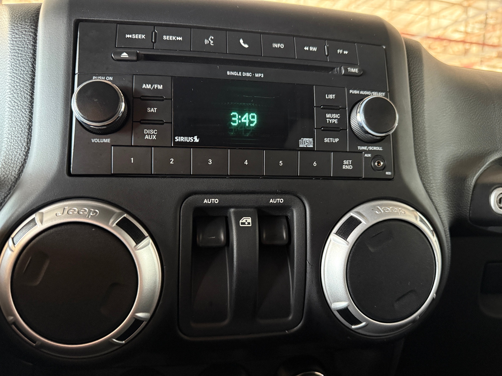 Thumbnail: 2011 Jeep Wrangler - 4