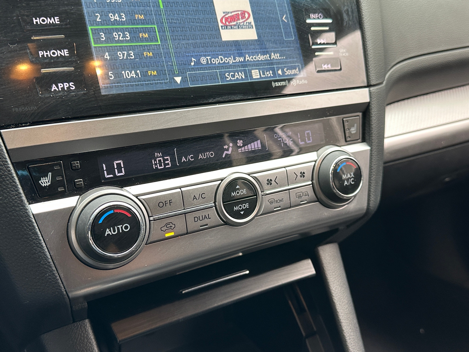 Thumbnail: 2017 Subaru Outback - 4